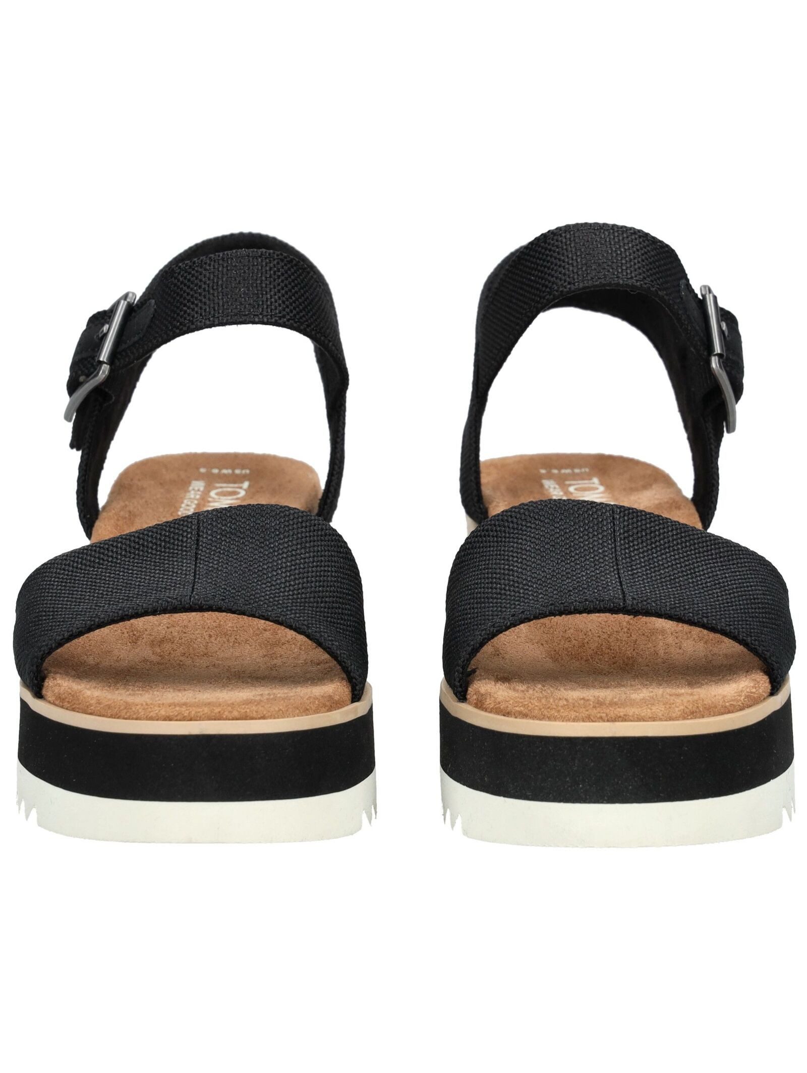 TOMS TOMS Sandalen Textil Keilsandalette