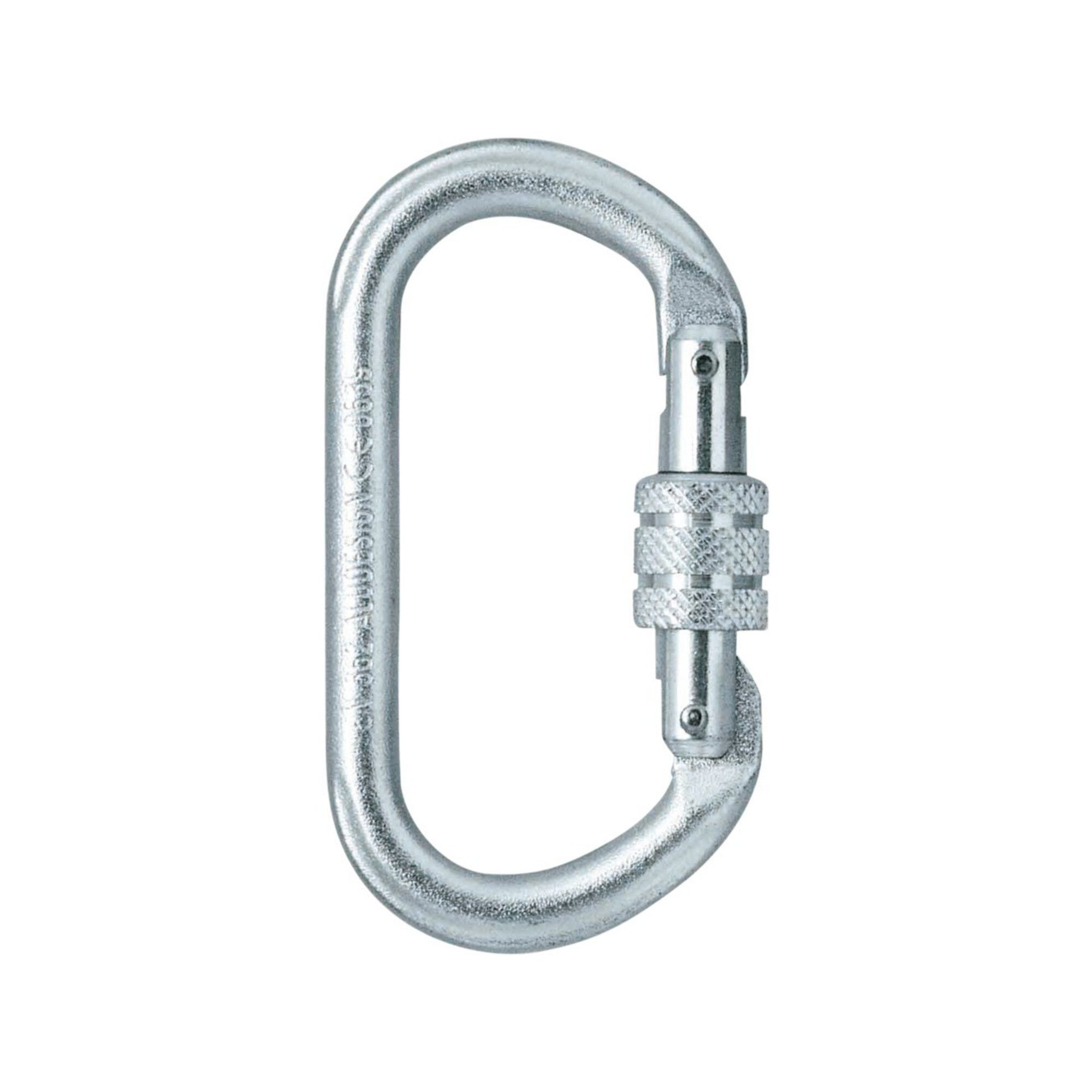 Fallschutz-Schlinge SKYLOTEC Karabiner,oval,m. Schraub sich.,Stahl,EN 362, 22 kN