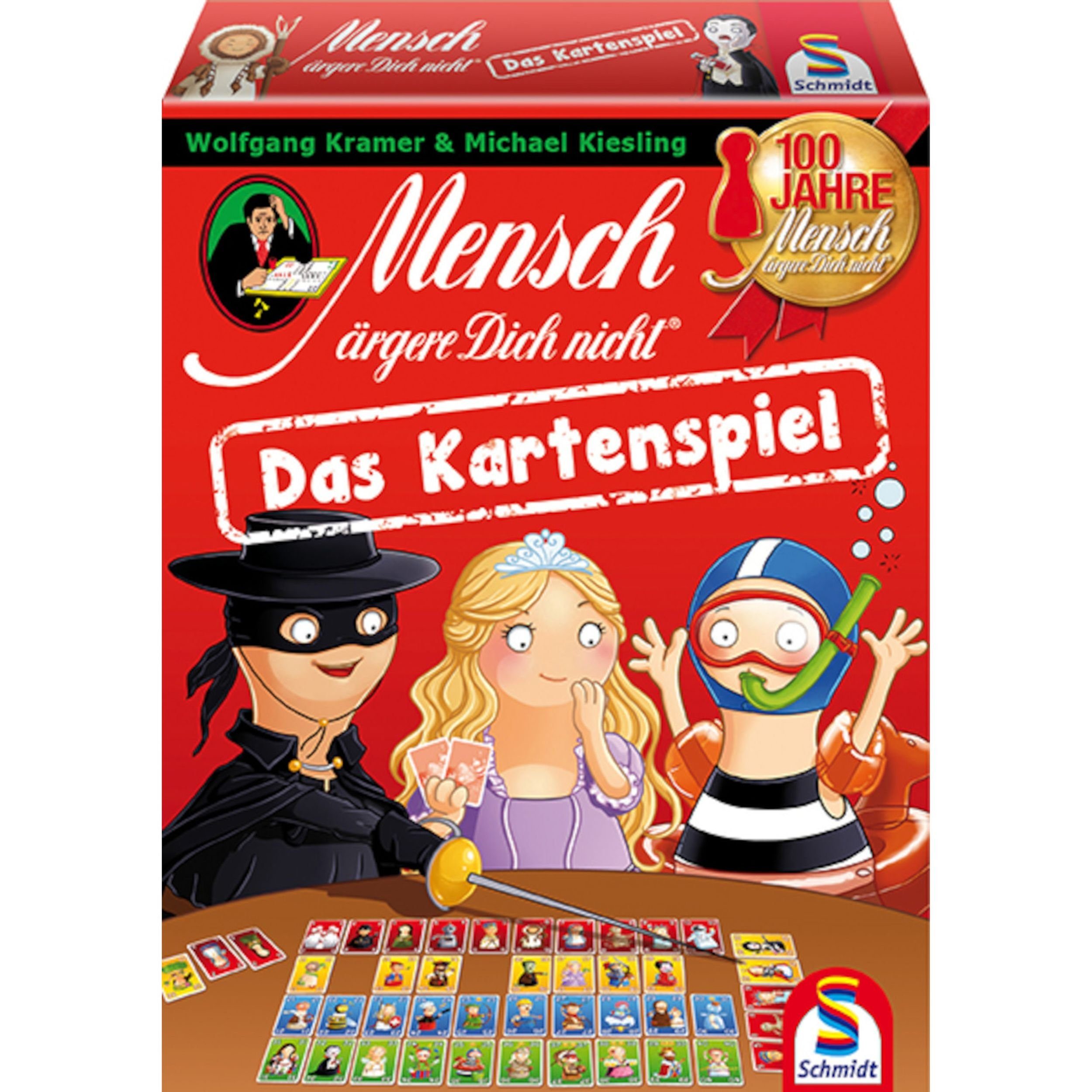 Schmidt Spiele Spiel, Kartenspiel Mensch ärgere dich nicht, Einfache