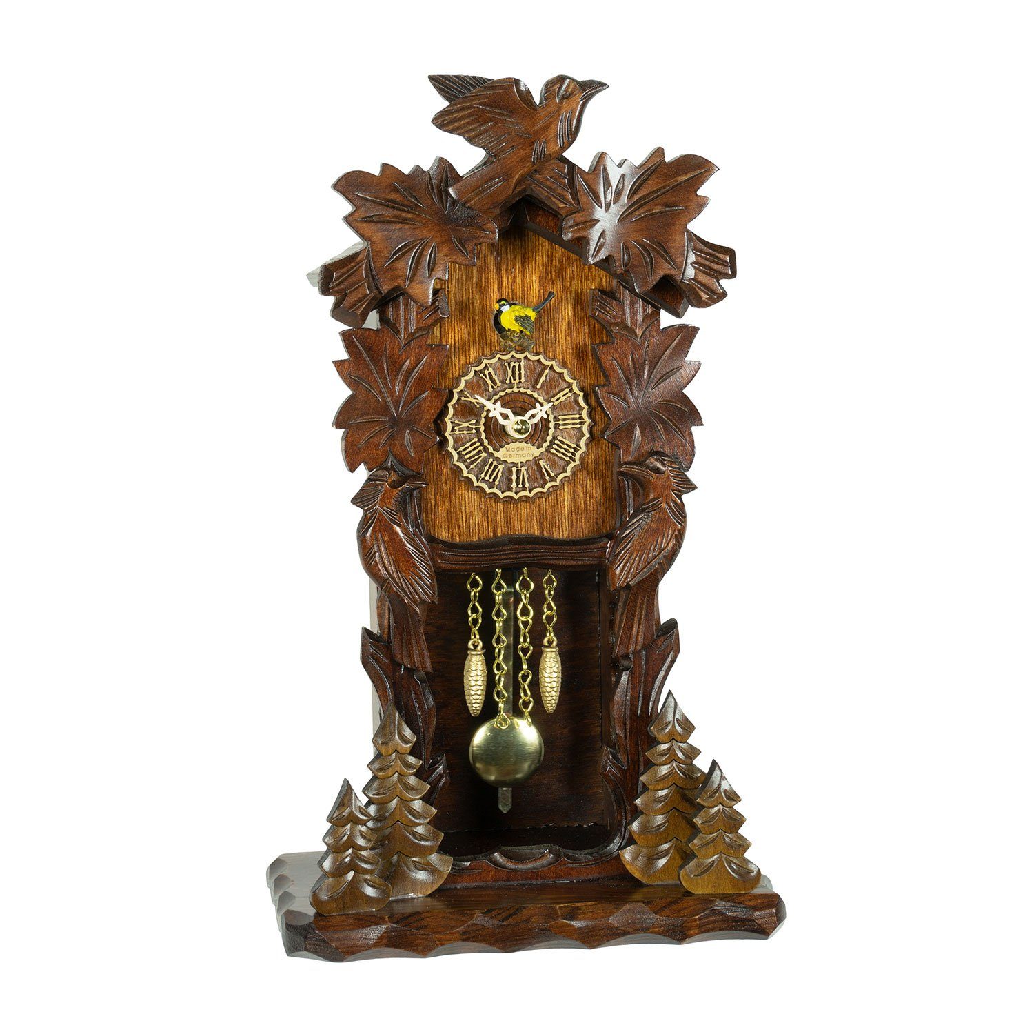 Selva Technik Wanduhr Kuckucksuhr/ Standuhr Laubheim