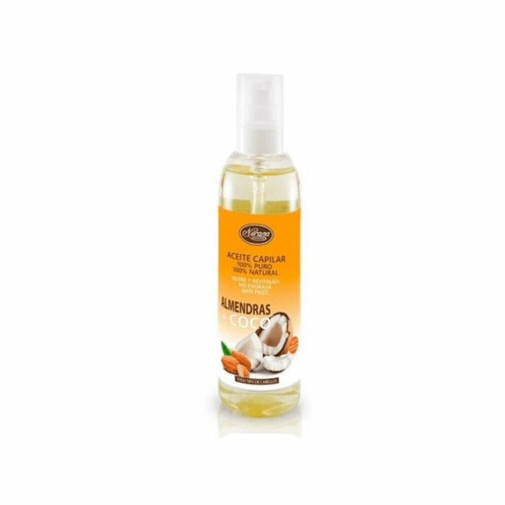 NURANA Haaröl Almond & Coconut Hair Oil
