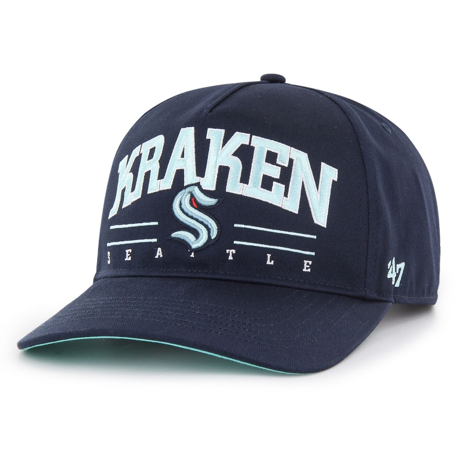 '47 Brand Snapback Cap HITCH ROSCOE Seattle Kraken günstig online kaufen