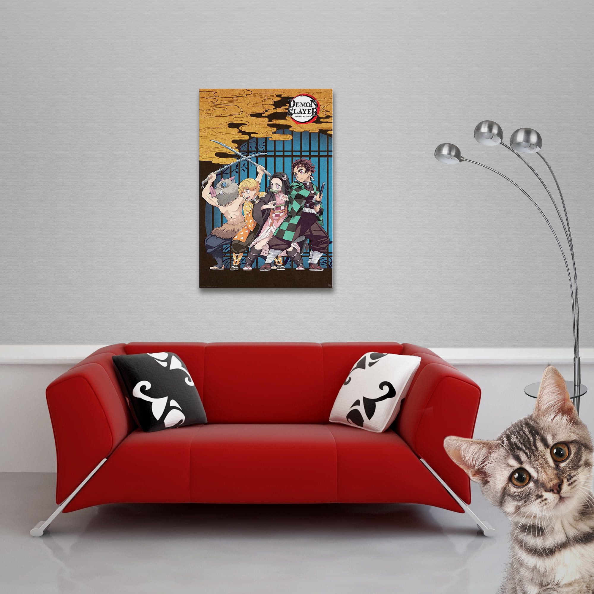 Poster Demon Slayer - Poster - Group günstig online kaufen