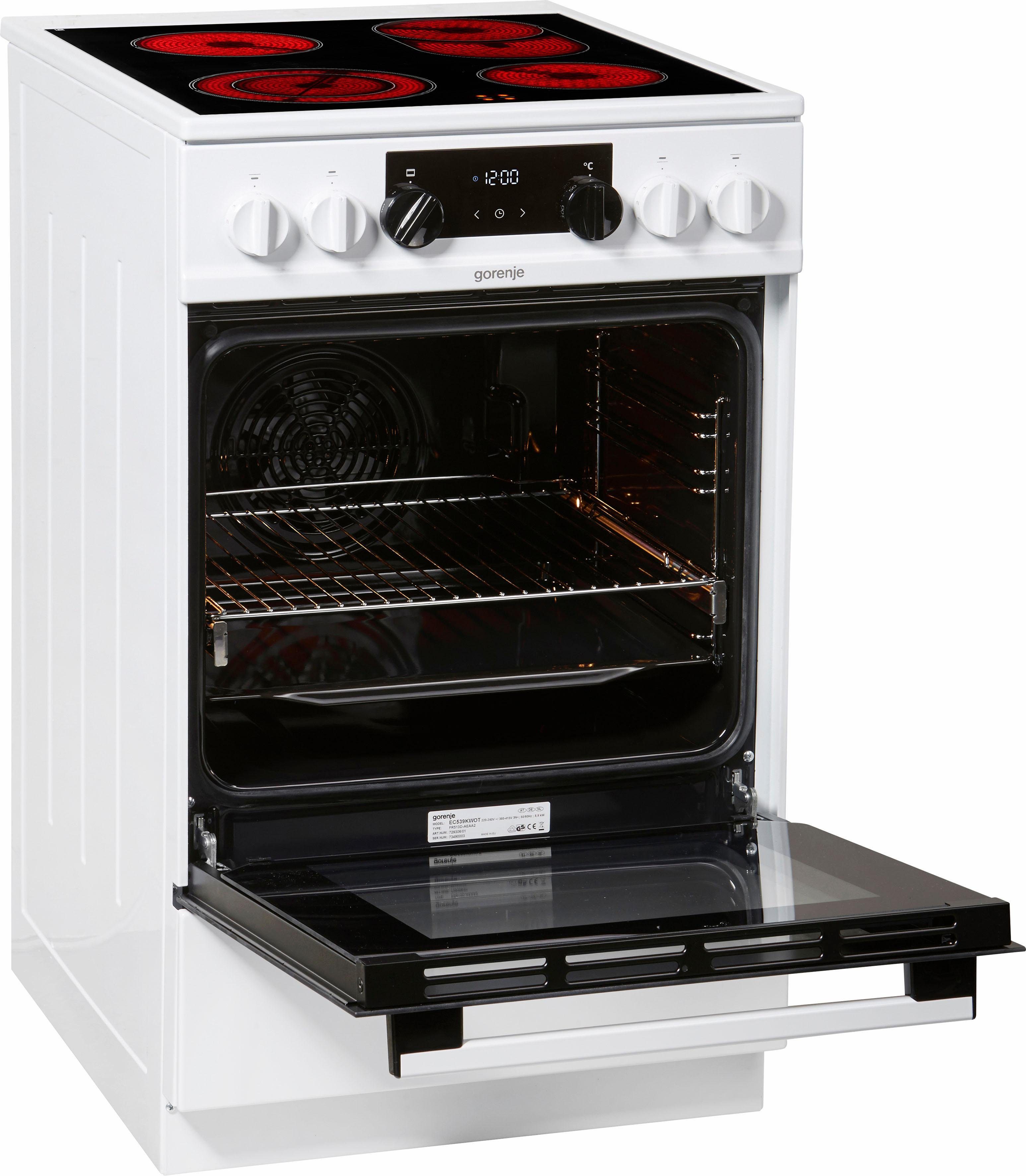 Gorenje Standherd EC539KWOT - Offen