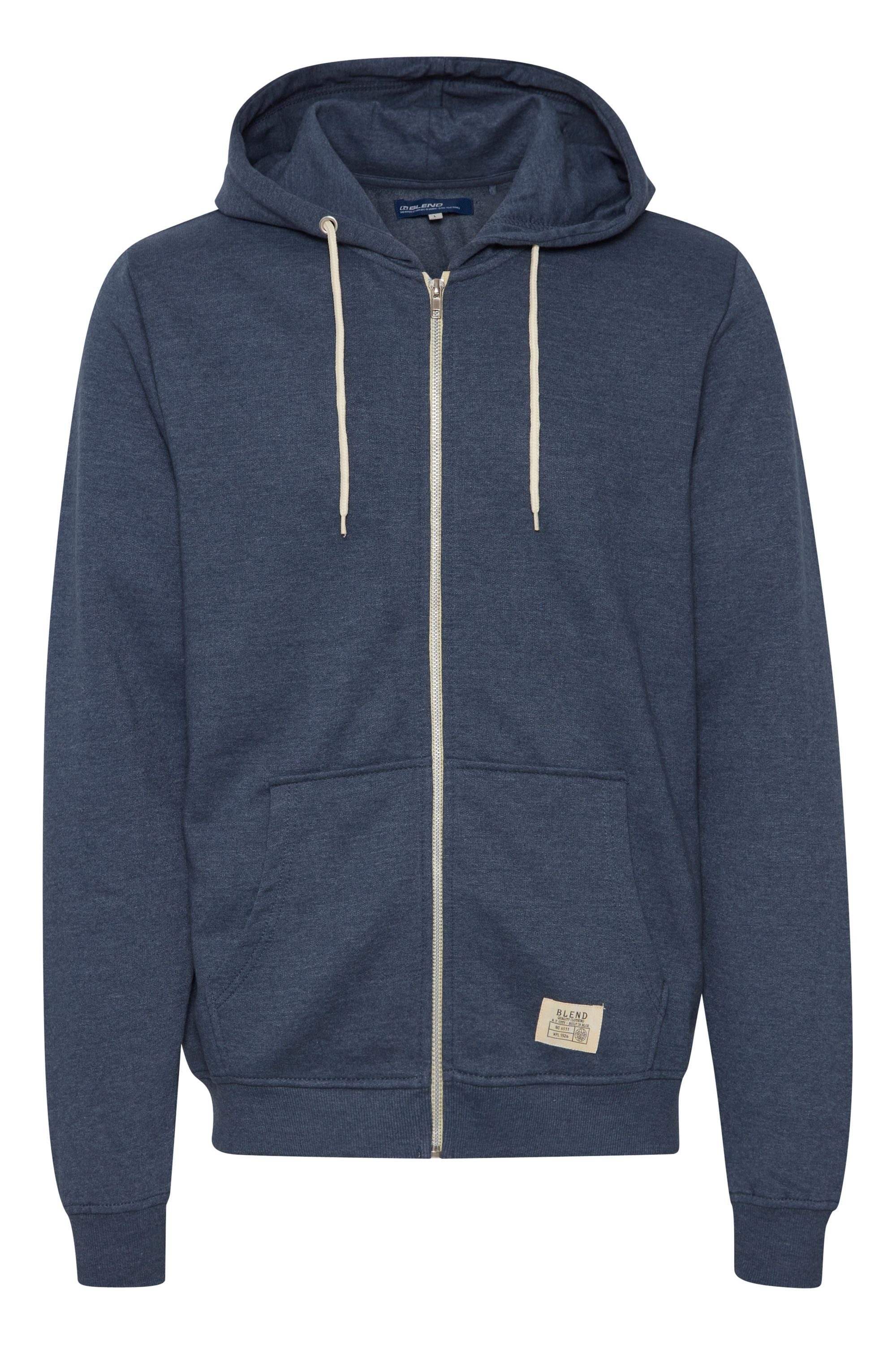 Blend Kapuzenpullover BHNoah Stilvolle Kapuzensweatjacke mit Taschen günstig online kaufen