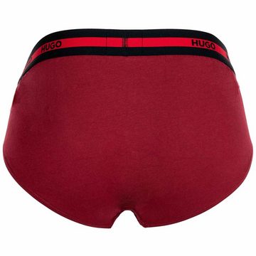 HUGO Slip Herren Slips, 3er Pack - Hip Briefs Triplet