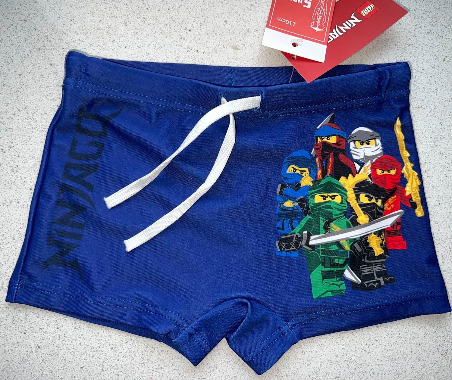 LEGO® kidswear Boxer-Badehose Lego Ninjago Schwimmboxer Badehosen für Jungen – Bild 3 von 3