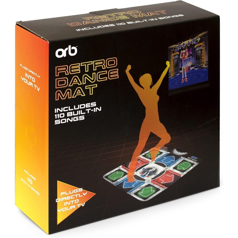 Thumbs Up Spiel ! ORB-Retro - Dancing Matte - mehrfarbig