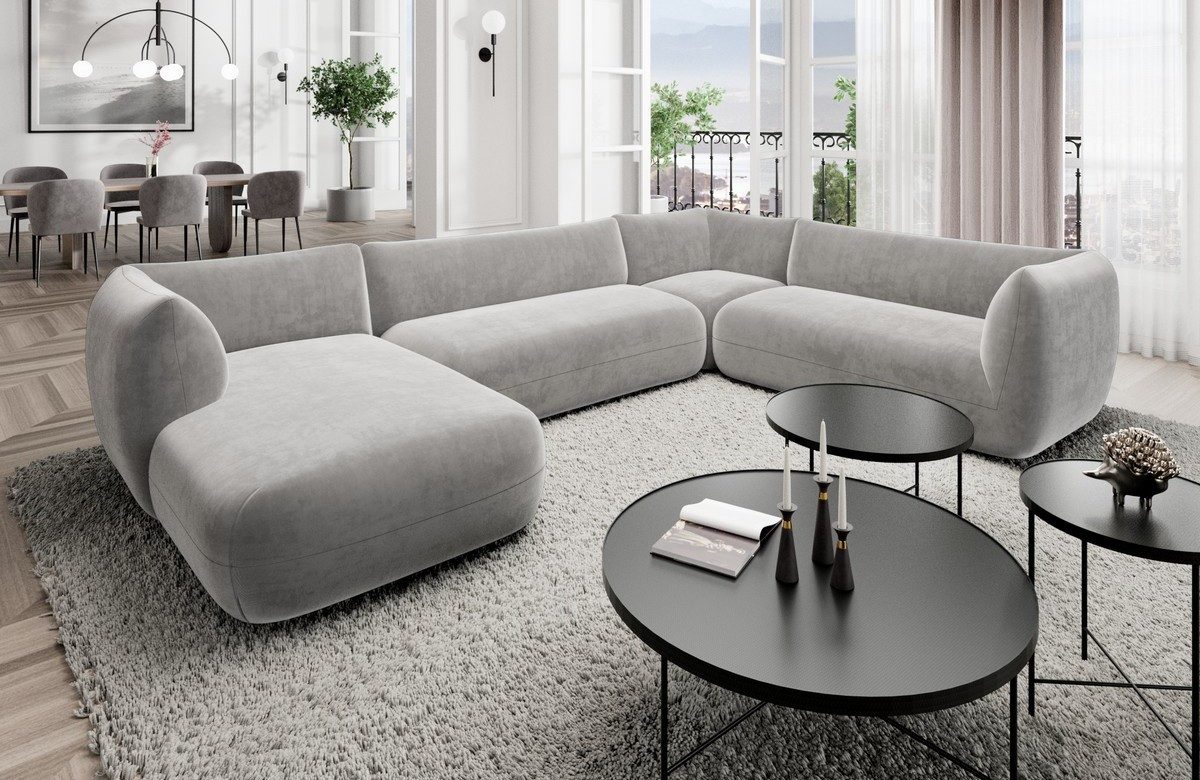 Sofa Dreams Wohnlandschaft XXL Sofa Polstersofa günstig online kaufen