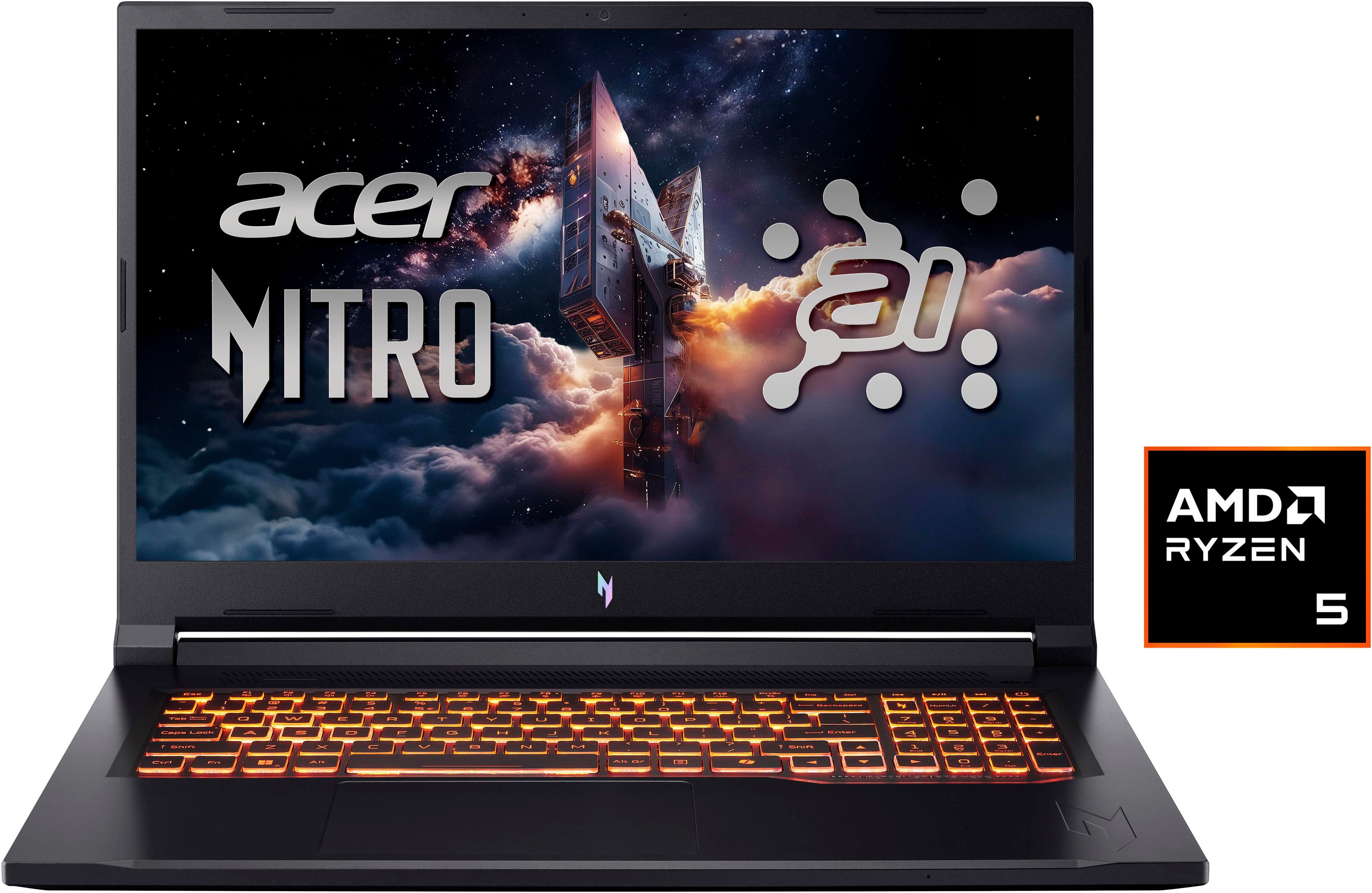 ANV17-41 RTX 5050/5060/5070 Gaming-Notebook