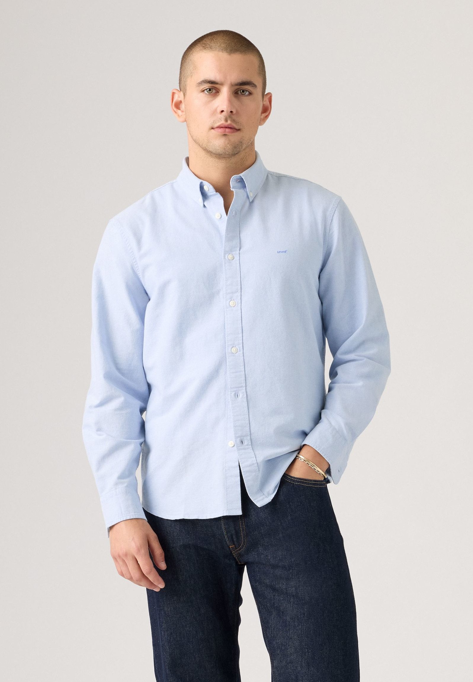 Levi's® Langarmhemd AUTHENTIC BUTTON DOWN mit günstig online kaufen