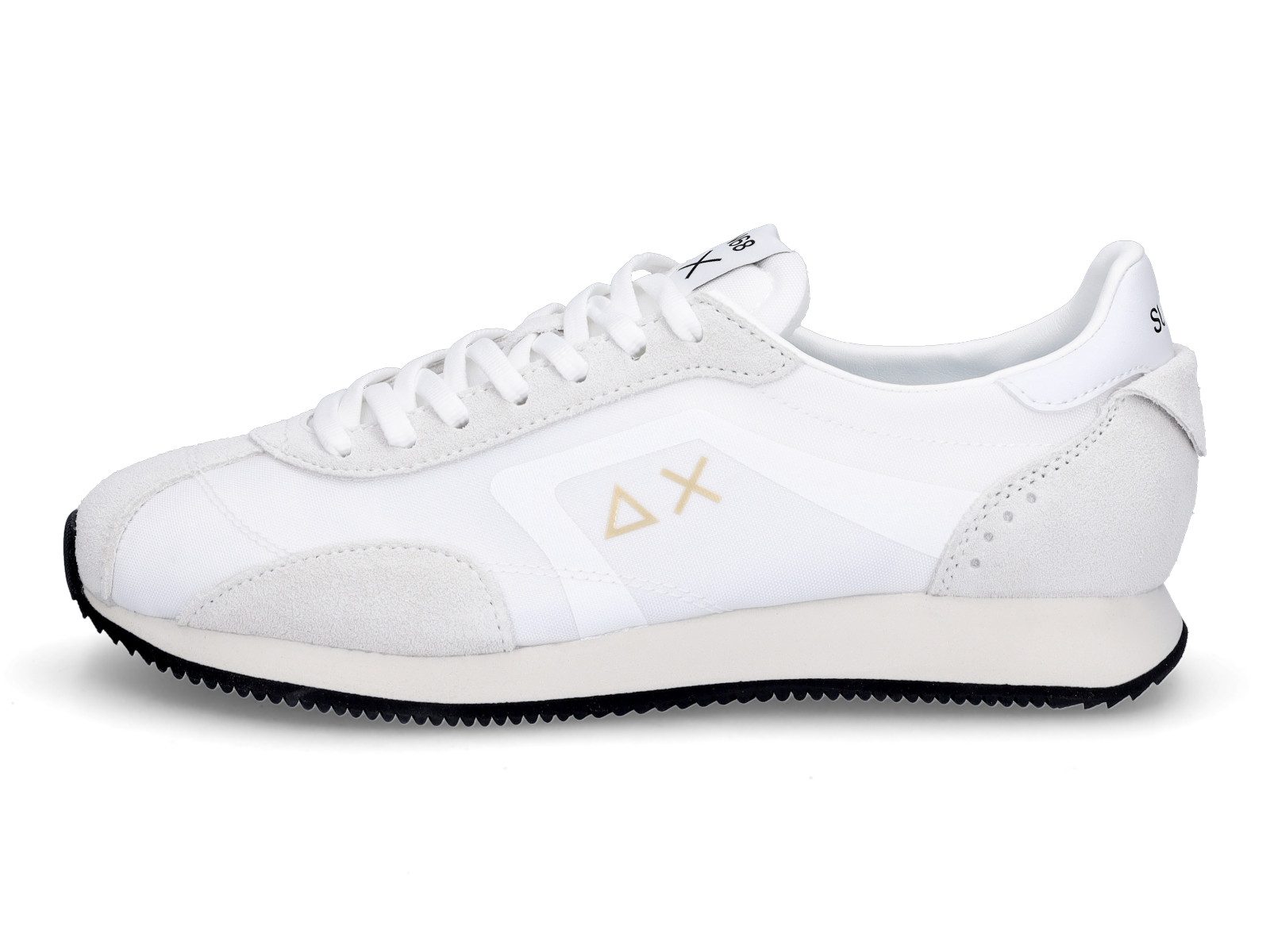 SUN 68 Sun68 Damen Sneaker Easy Runner Woman weiß Sneaker