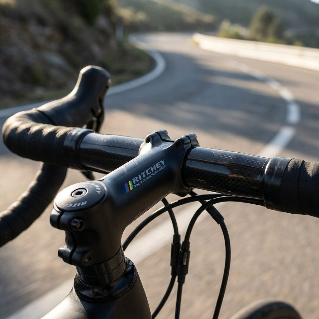 Ritchey Fahrradlenker Ritchey WCS C220 Vorbau 110mm 25° 31.8mm Blatte  Ultraleichter 3D-ges