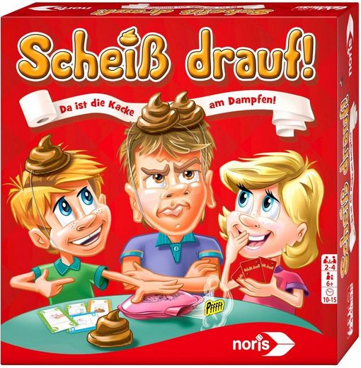 Noris Spiel, »Scheiß Drauf!«, Ab 6 Jahren online kaufen OTTO