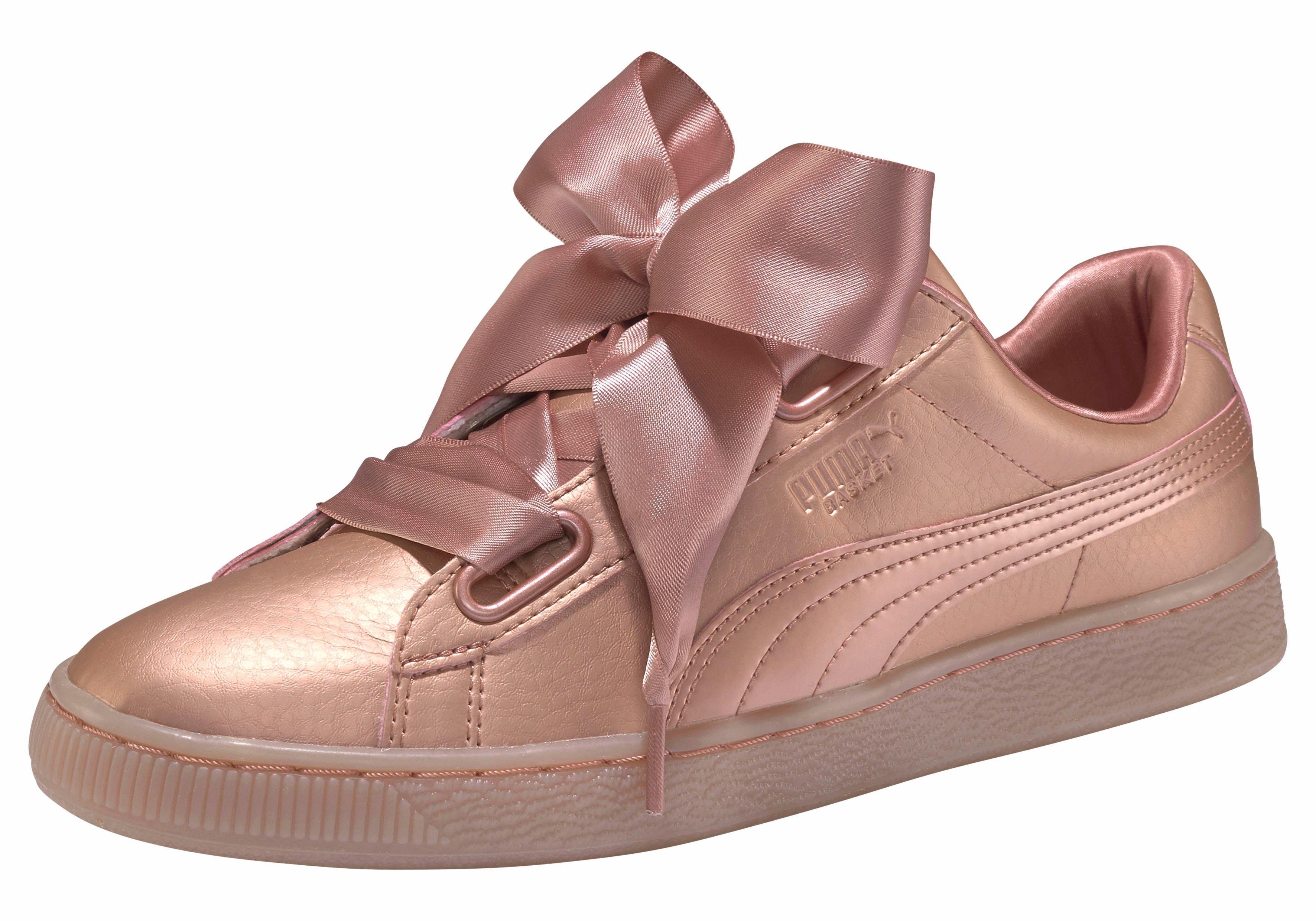 puma basket heart rosa puma basket heart rosa