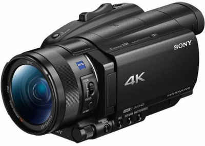 Sony »FDR-AX700« Camcorder (NFC, 12x opt. Zoom, Exmor RS CMOS Sensortyp)