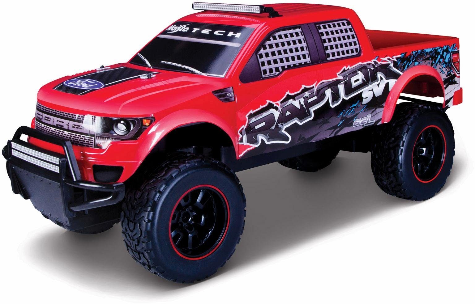 Maisto Tech® RC Auto, »Ford Raptor, 16, 2,4 GHz, rot« online kaufen OTTO