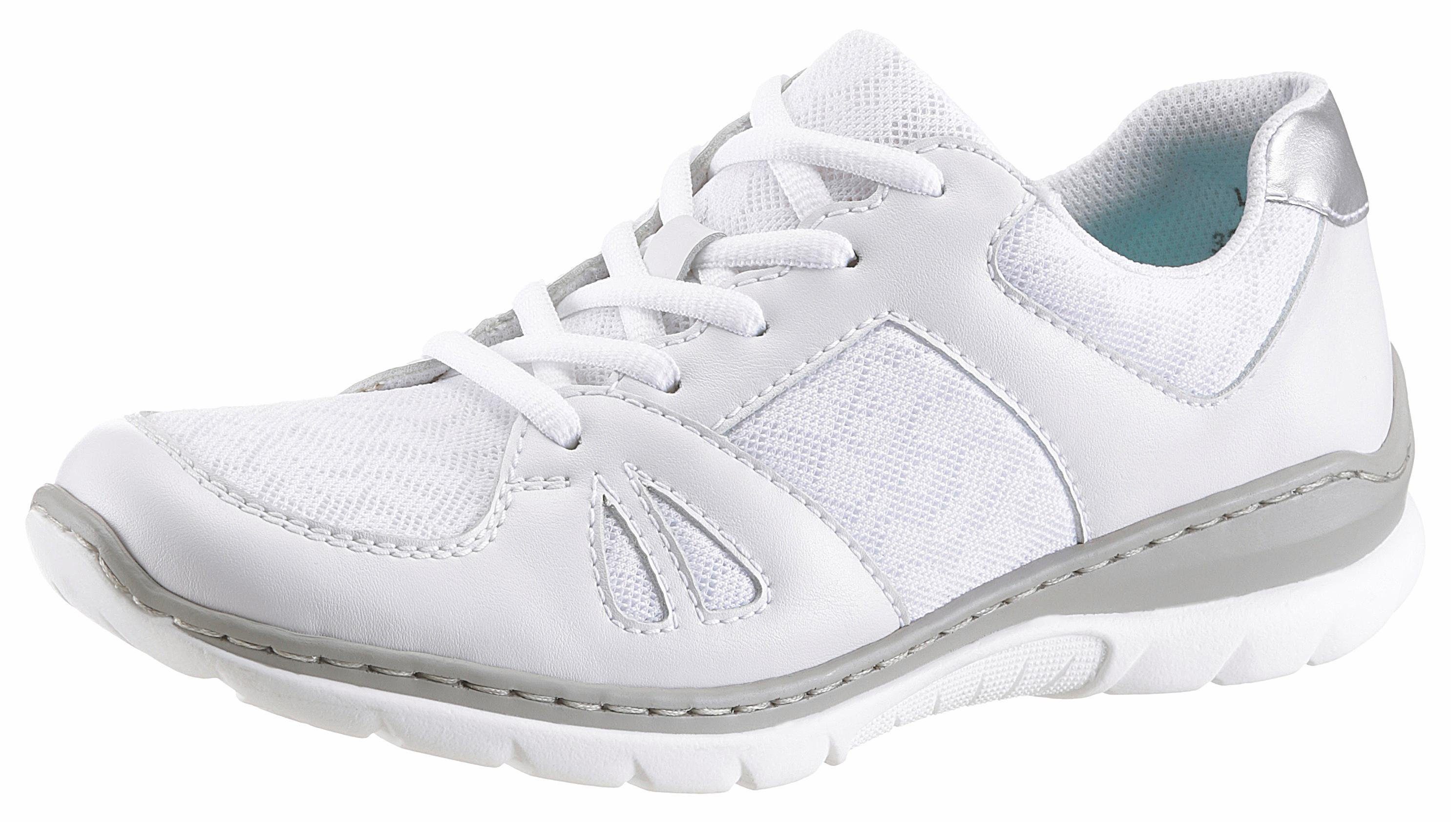 Rieker Sneaker mit modischer, weißer Sohle kaufen OTTO