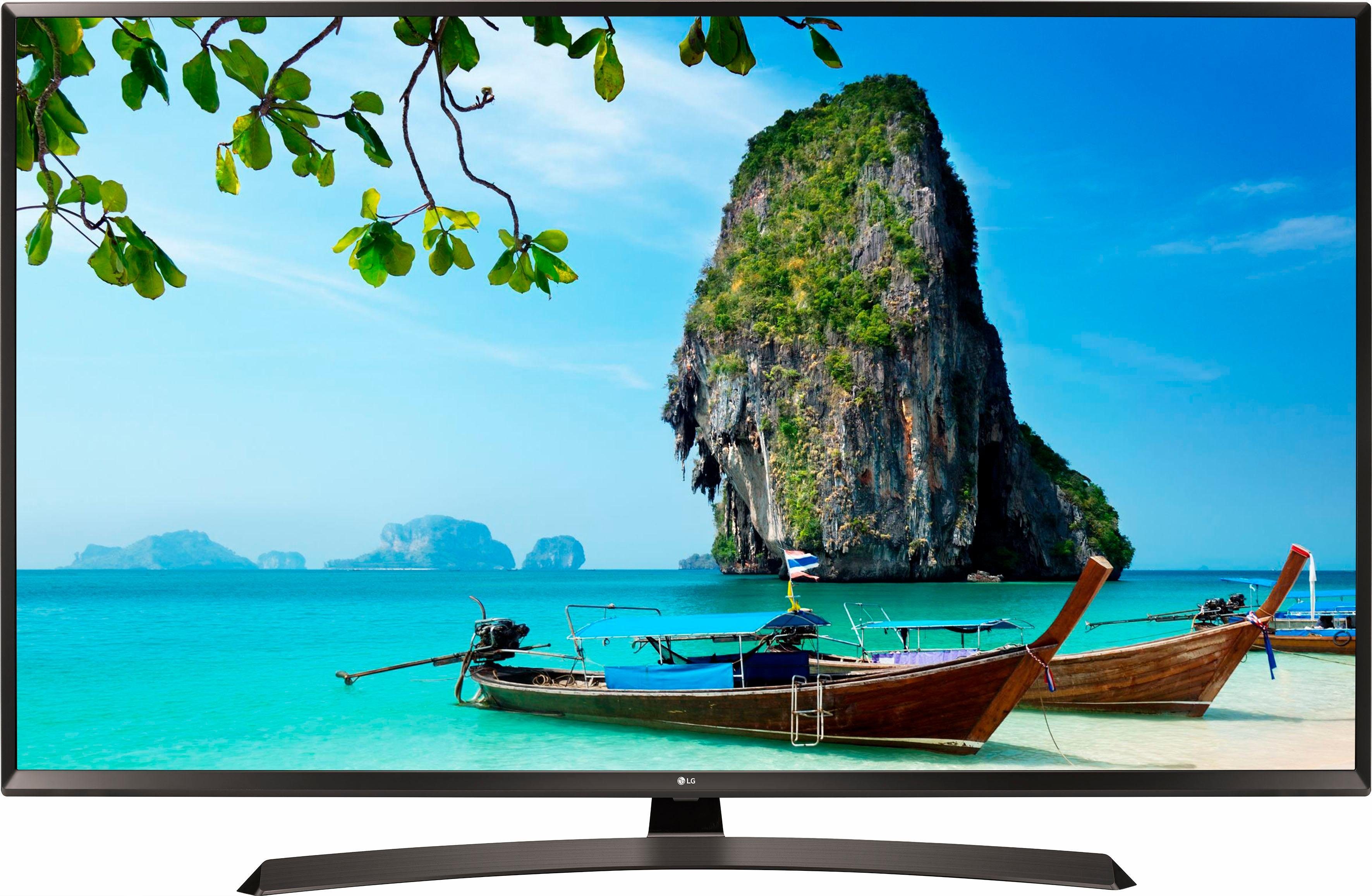 LG 55UJ634V LED-Fernseher (55 Zoll, 4K Ultra HD, Smart-TV) - LG