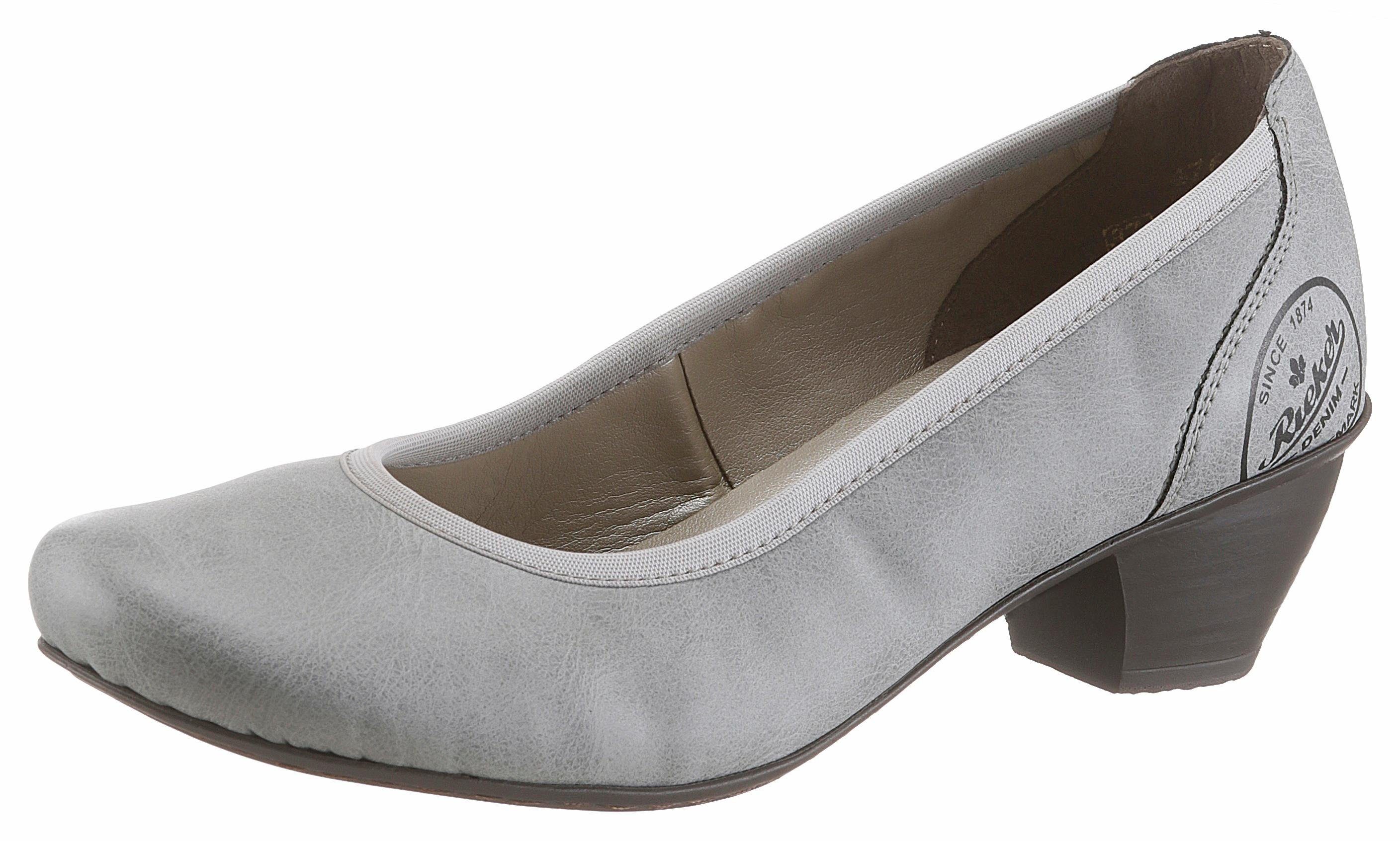Rieker Pumps mit Logodruck online kaufen OTTO