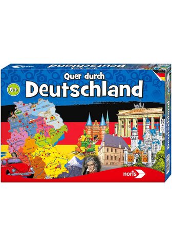 NORIS Spiel "Quer durch Deutschland&quo...