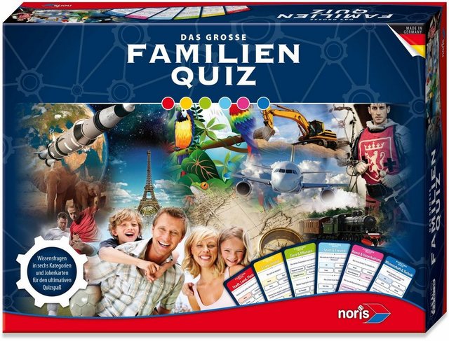 Image of Das große Familien-Quiz (Spiel)