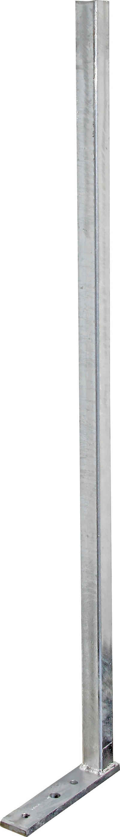 Alberts Zaunpfosten, zum Aufschrauben, Länge 950 mm, Pfosten 30 x 30 mm