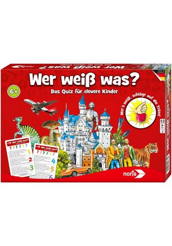 Spiel "Wer weiß was?"