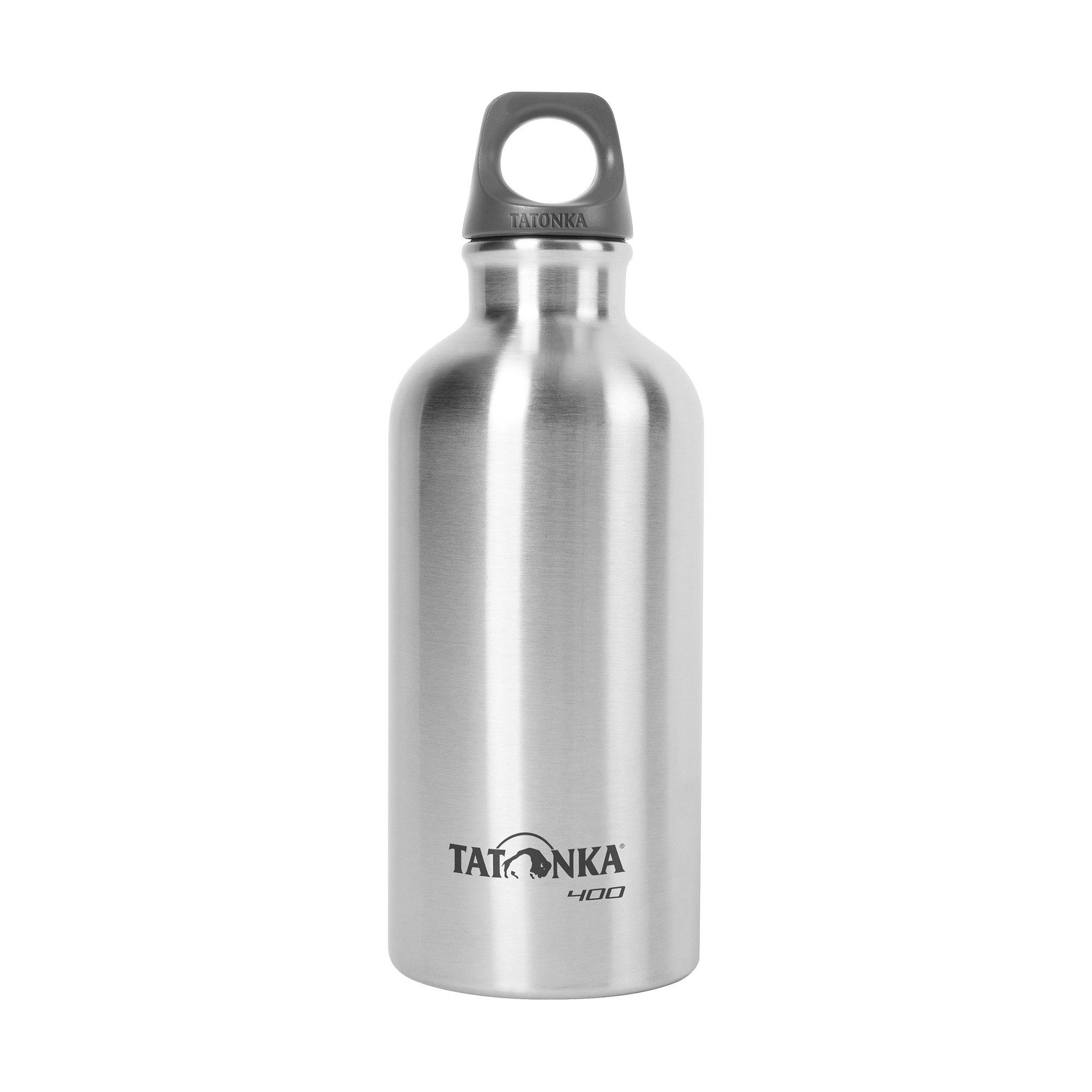 TATONKA® Trinkflasche Stainless Steel Bottle 0,4l Edelstahl-Trinkflasche