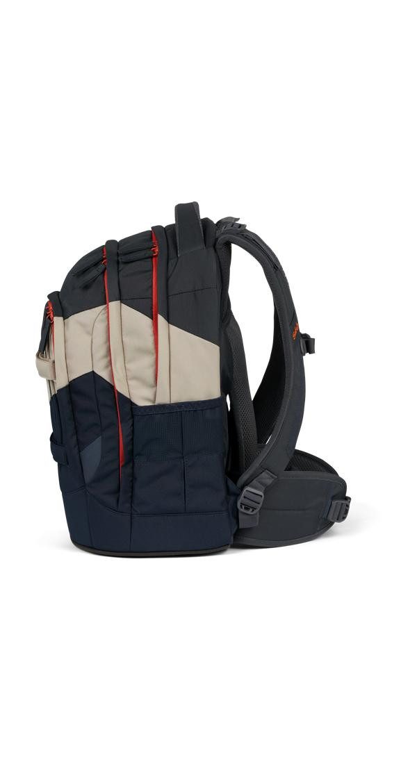 Satch Schulrucksack pack (1-tlg), größenverstellbares Rückensystem