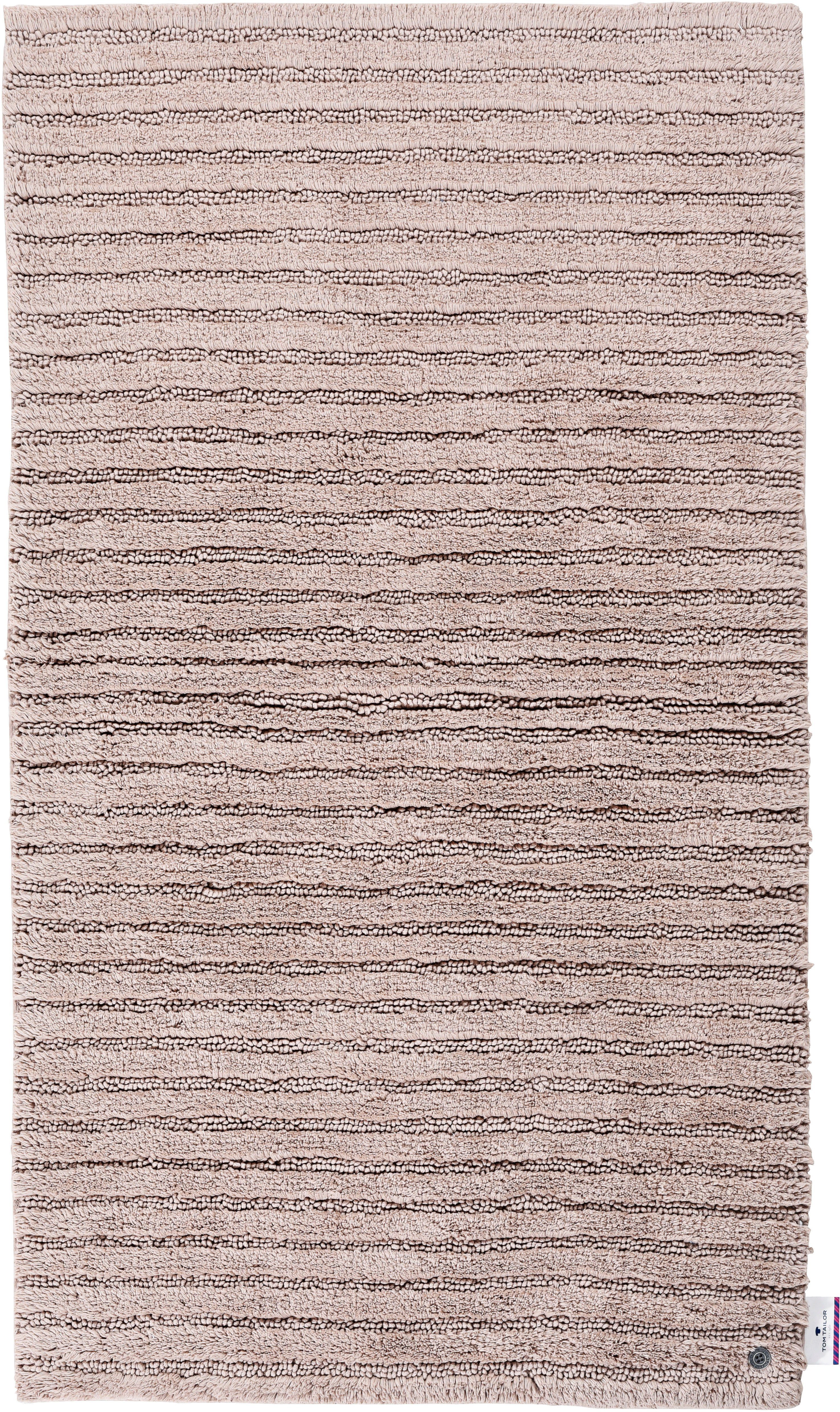 TOM TAILOR HOME Badematte Cotton Stripes, günstig online kaufen