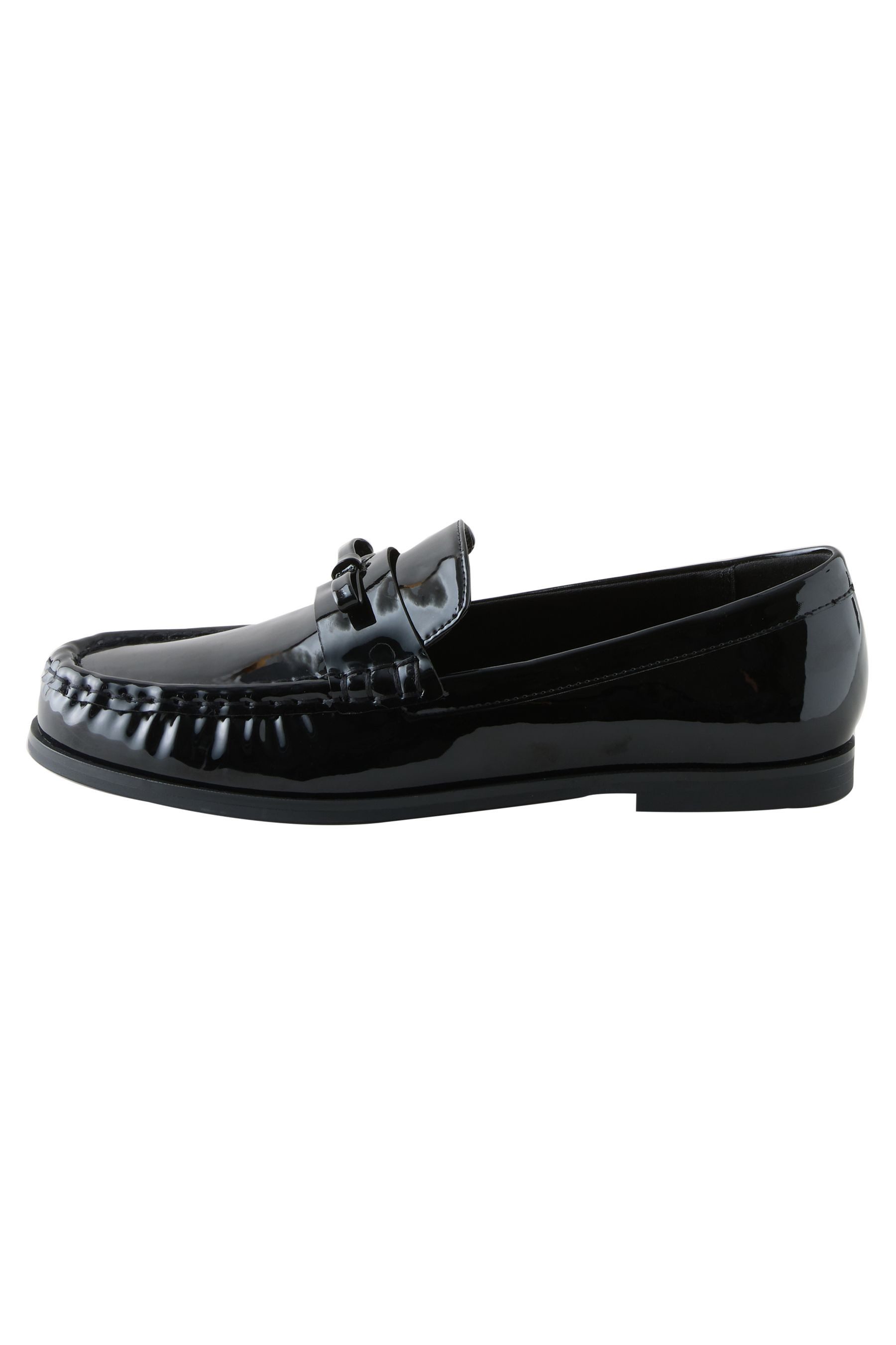 Next Forever Comfort® Loafer mit Schleife und Raffung Loafer (1-tlg)