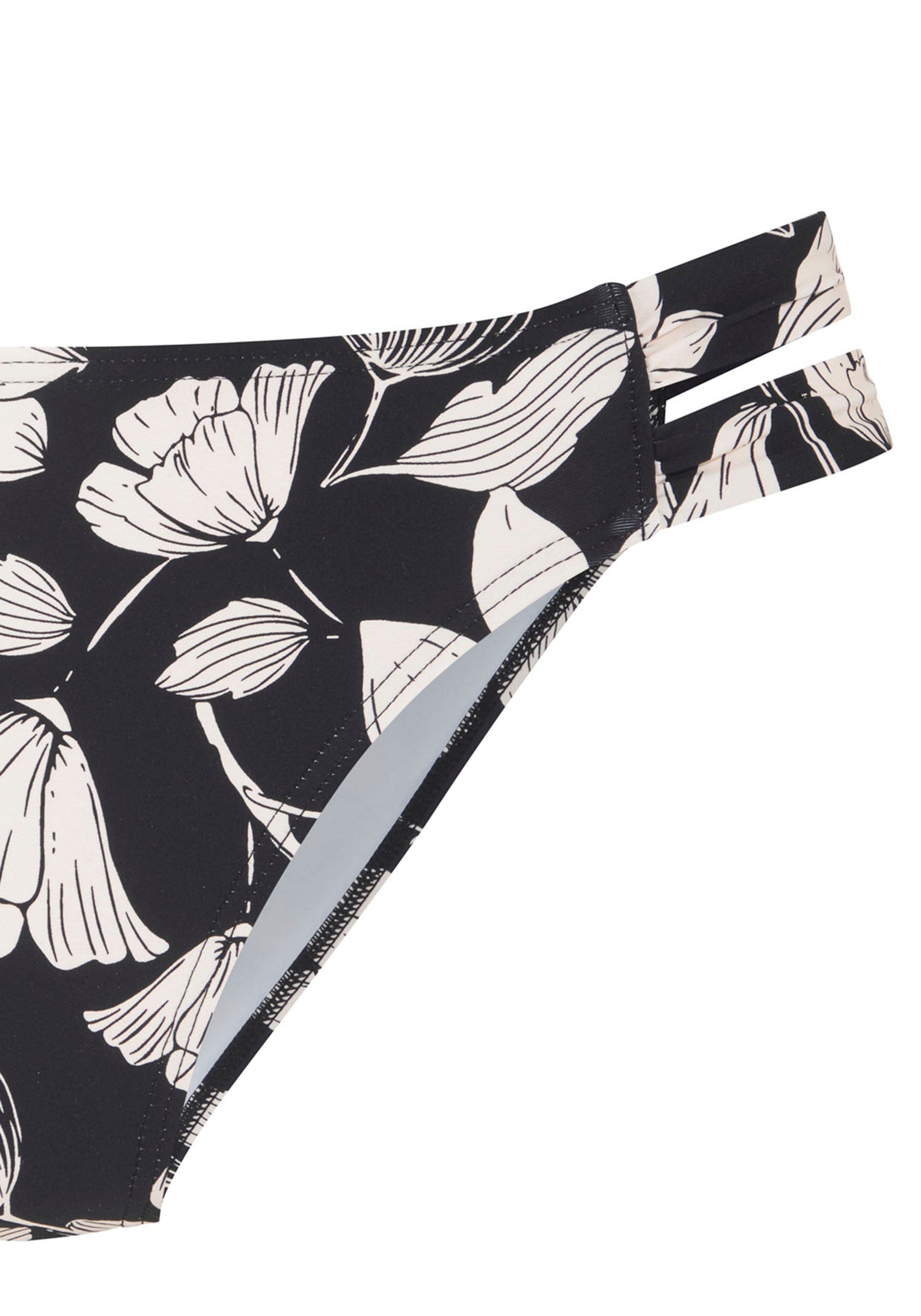 s.Oliver Bikini-Hose Lady mit floralem Design günstig online kaufen