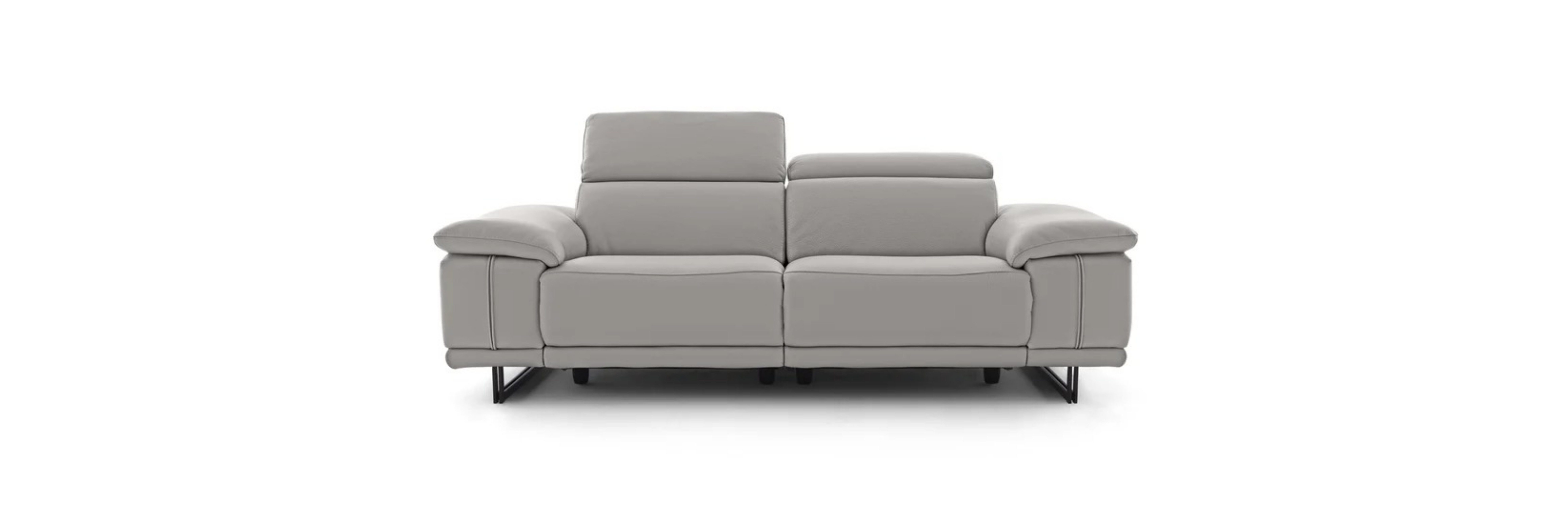 moebeloutlet.de Sofa Ledersofa Moebel Outlet.de –Elektrische Entspannung & 2 Jahre Garantie