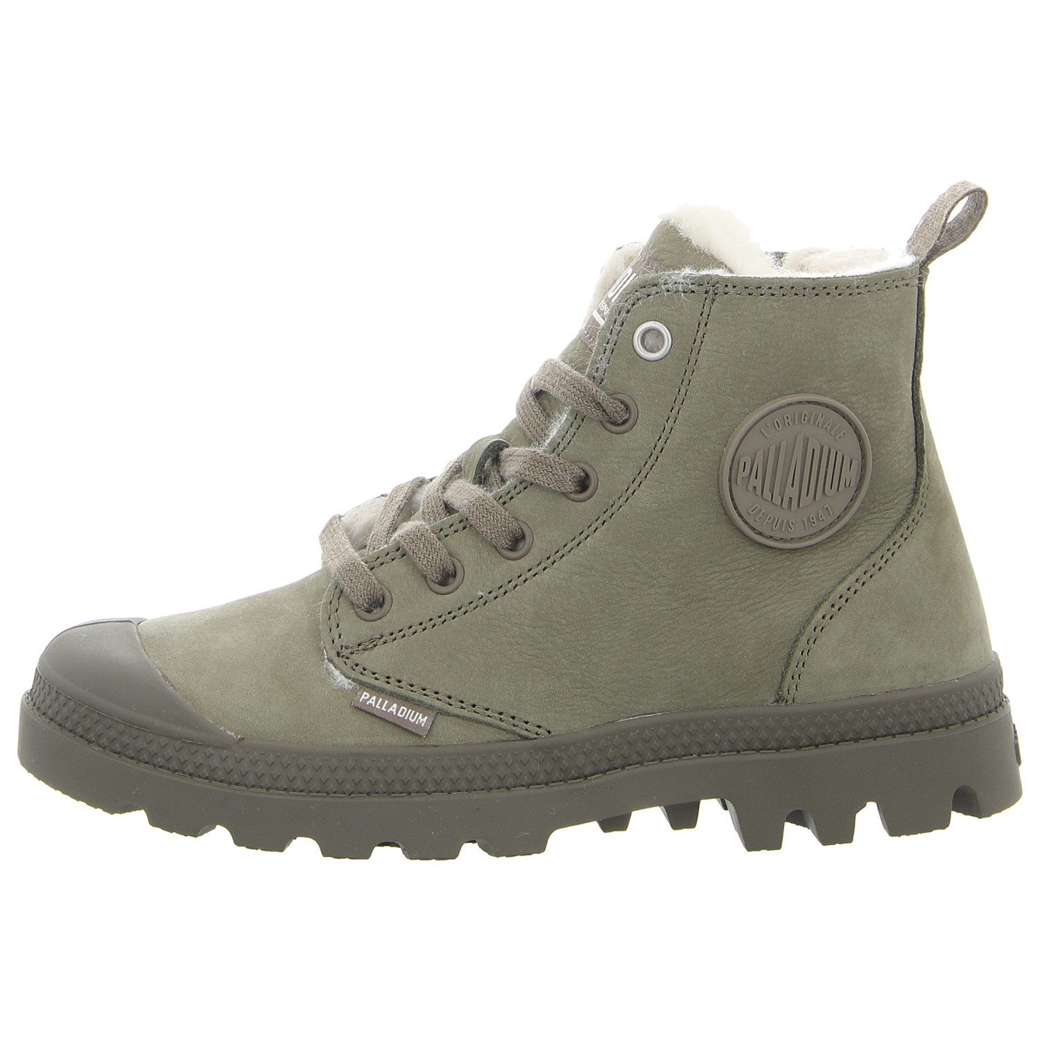 Palladium Pampa Hi Zip WL Schnürstiefelette