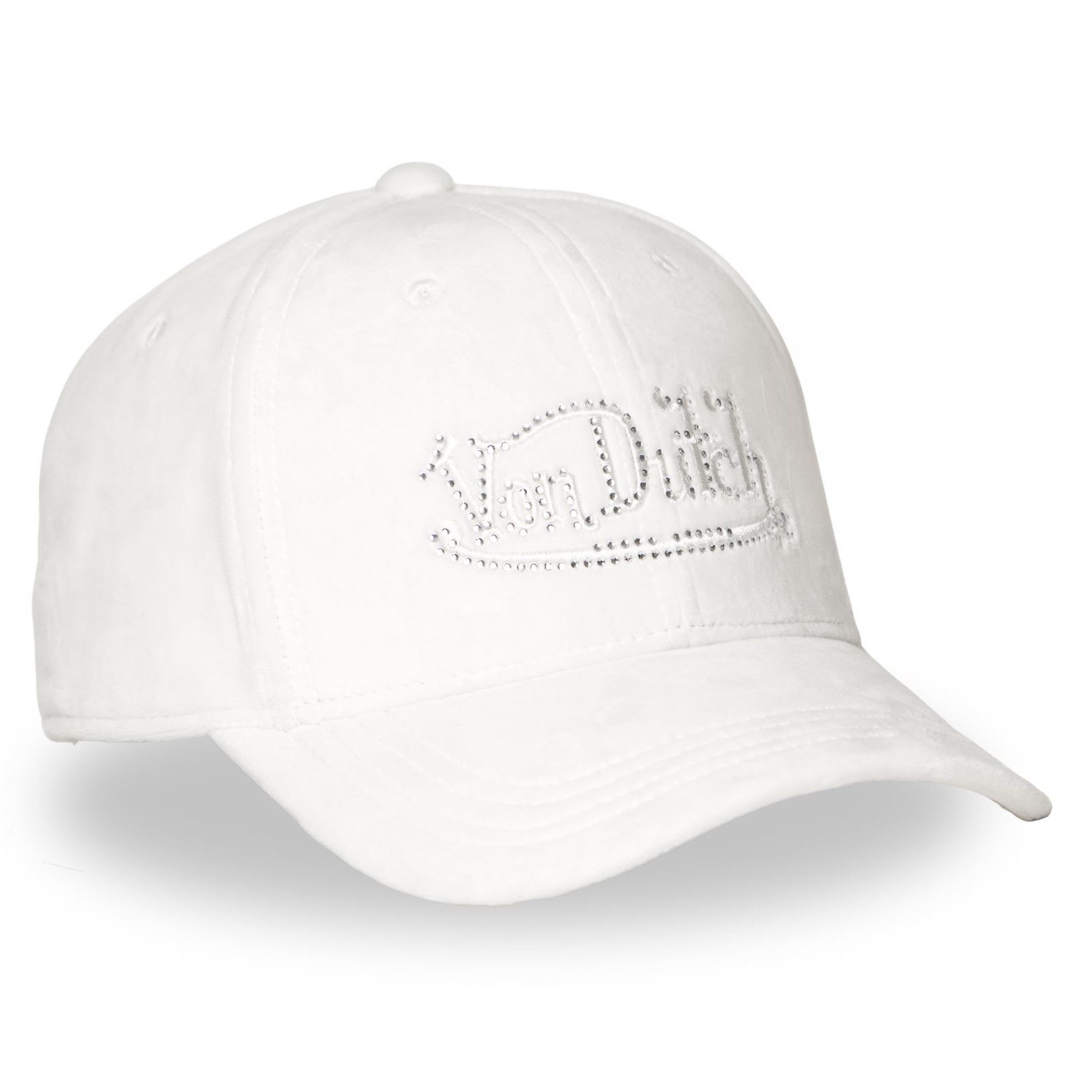 Von Dutch Baseball Cap Von Dutch Originals Baseball Cap - VELVET Strapback (Basecap, Basecap)