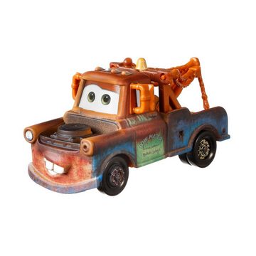 Disney Cars Spielzeug-Rennwagen Mater Road Trip HHT96 Disney Cars Cast 1:55 Autos Mattel Fahrzeuge