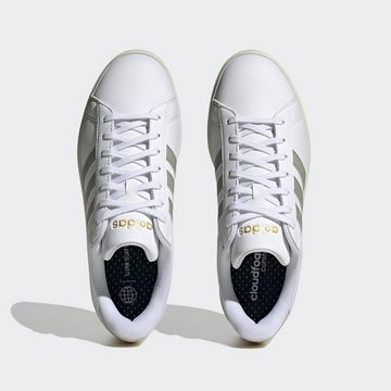 adidas Sportswear GRAND COURT CLOUDFOAM COMFORT Sneaker Design auf den Spuren des adidas Superstar