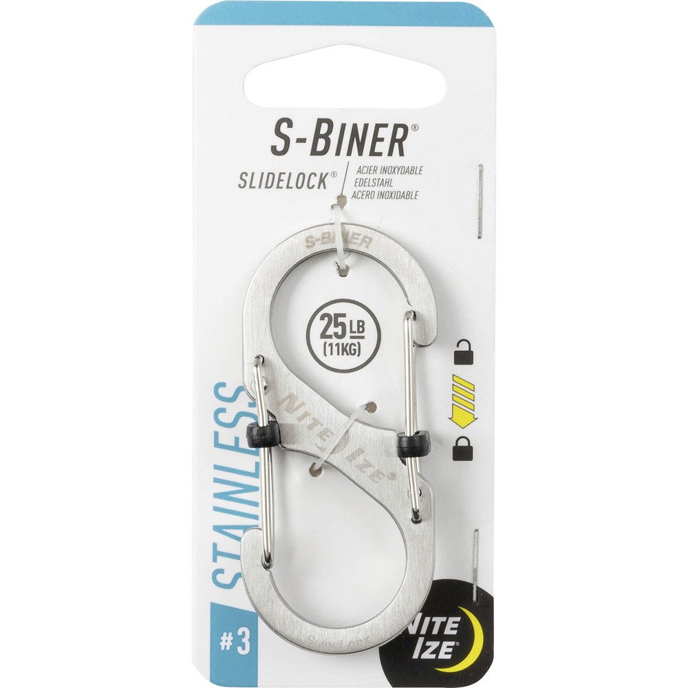 Nite Ize Tunnelzelt NITE Ize NI-LSB3-11-R6 Karabiner 67.97 mm x 30.09 mm x 6.83 mm 1 S