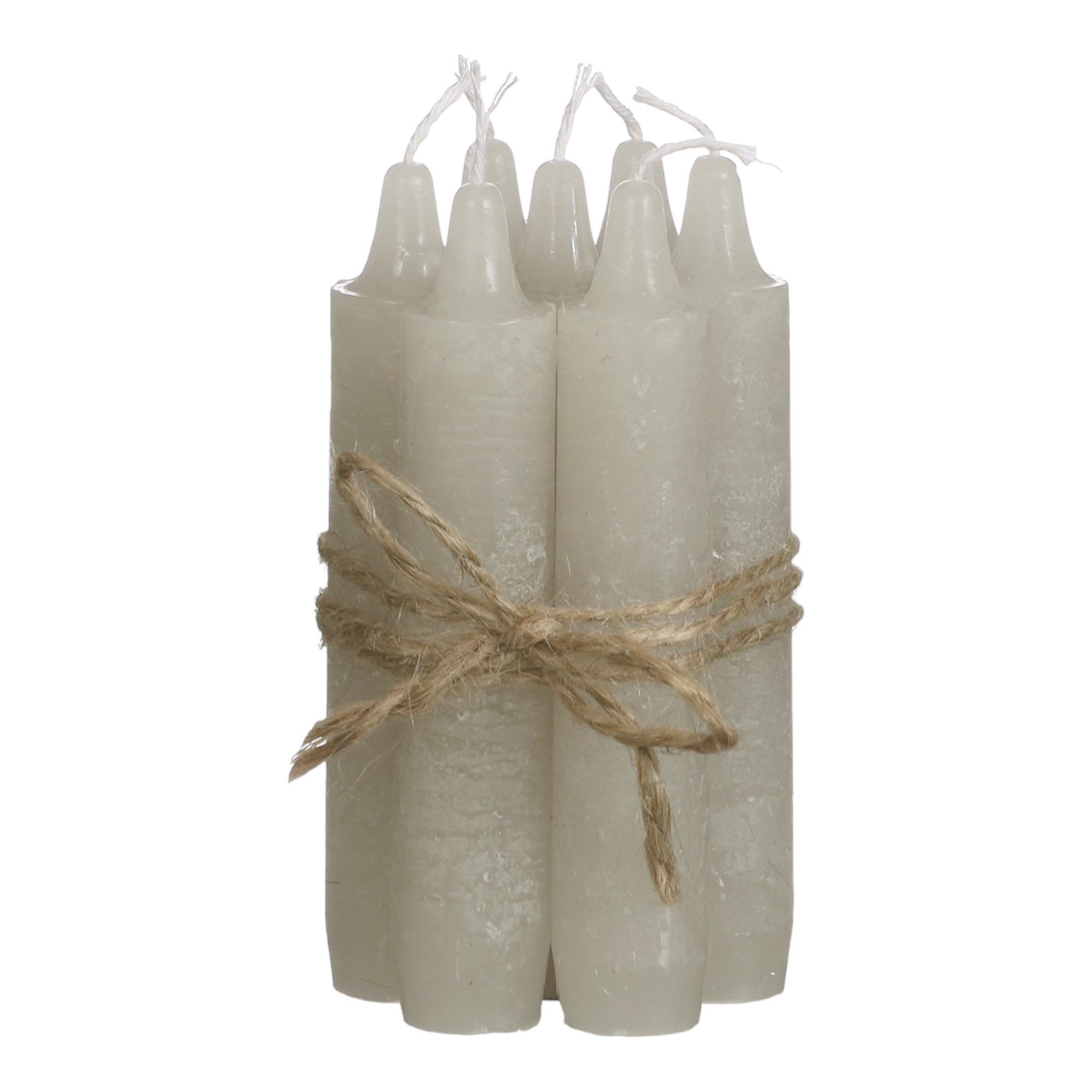 ideas 4 seasons Spitzkerze Stabkerze 7er Set, Rustikale Tafelkerze, 11 x 2c günstig online kaufen