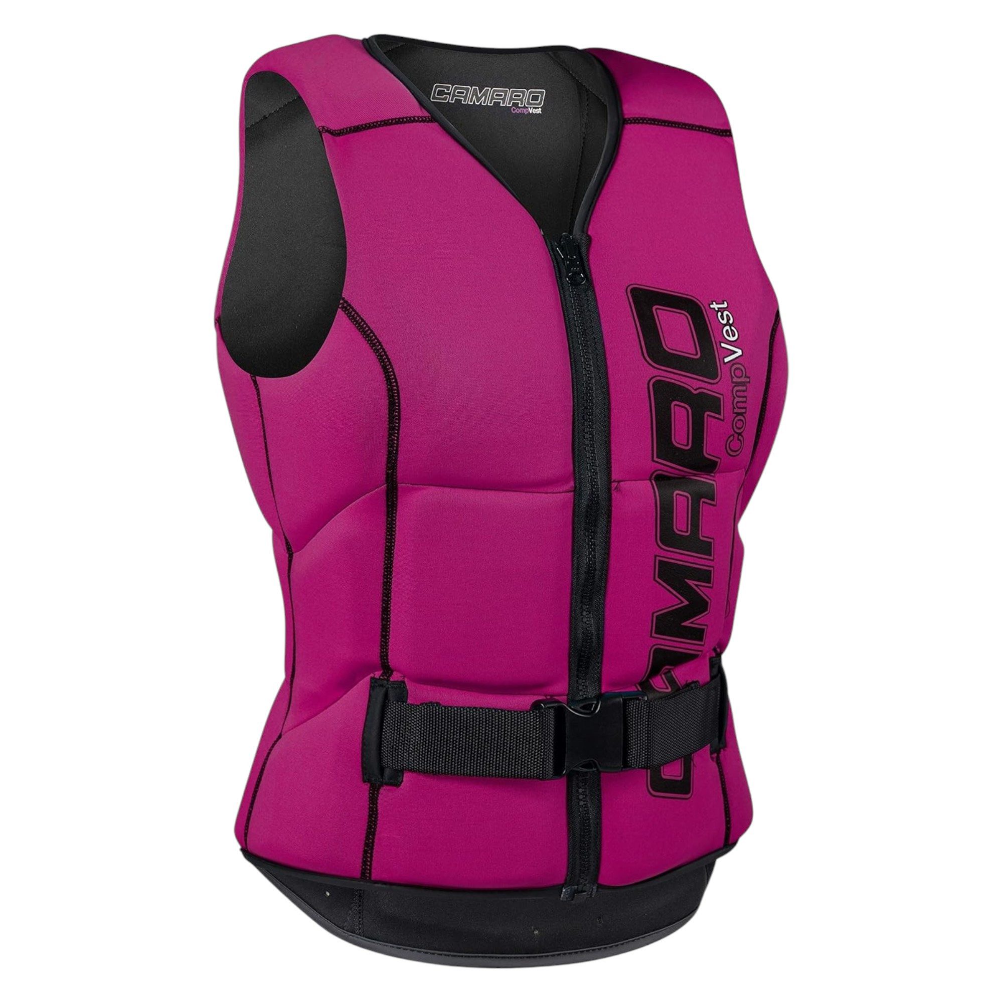 Camaro Schwimmweste CAMARO Damen Comp Neopren Prallschutzweste Wakeboard Jetski Wasserski – Bild 4 von 5
