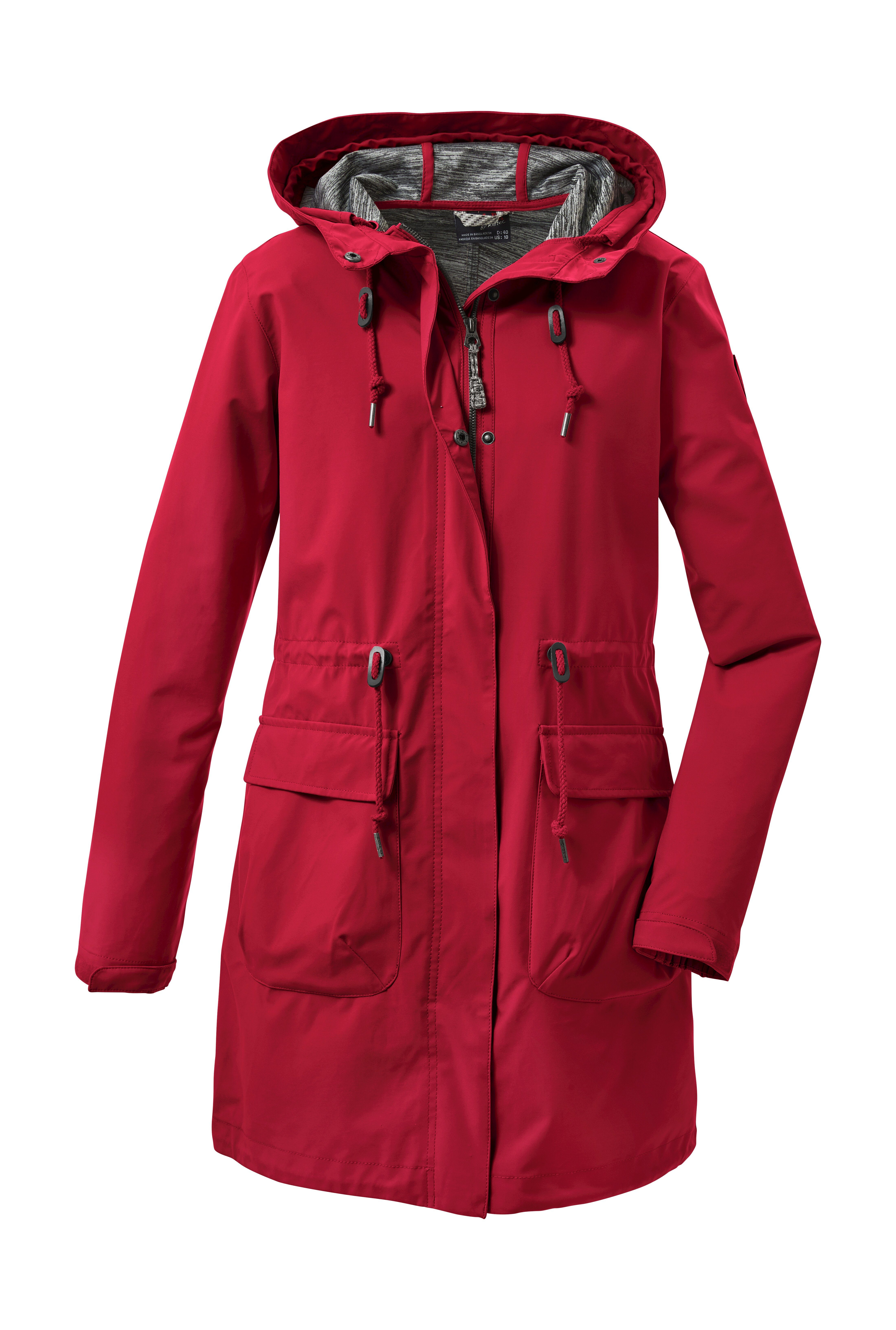 GS killtec WMN rot Softshellparka SFTSHLL 99 G.I.G.A. by DX PRK