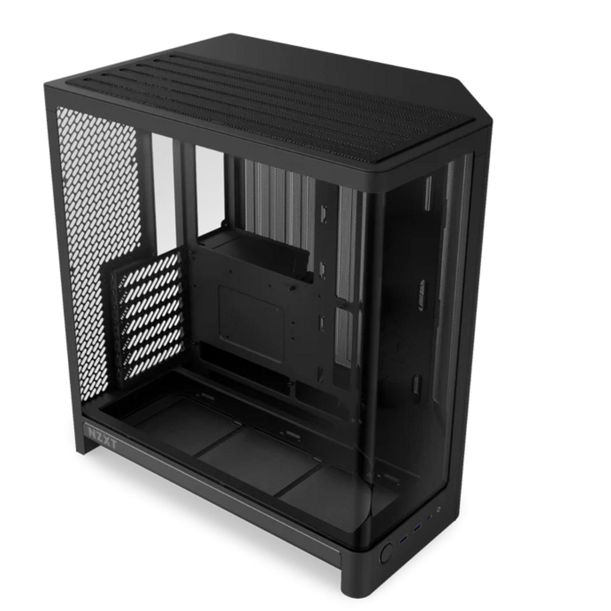 NZXT PC-Gehäuse NZXT H6 (2026) All Black, Tower-Gehäuse