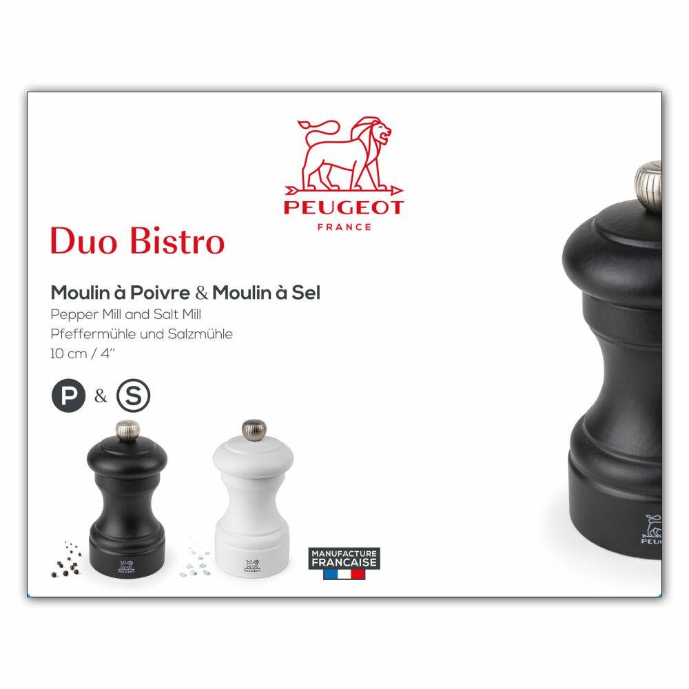 Bistro Duo Set 10 PEUGEOT cm Salz-/Pfeffermühle
