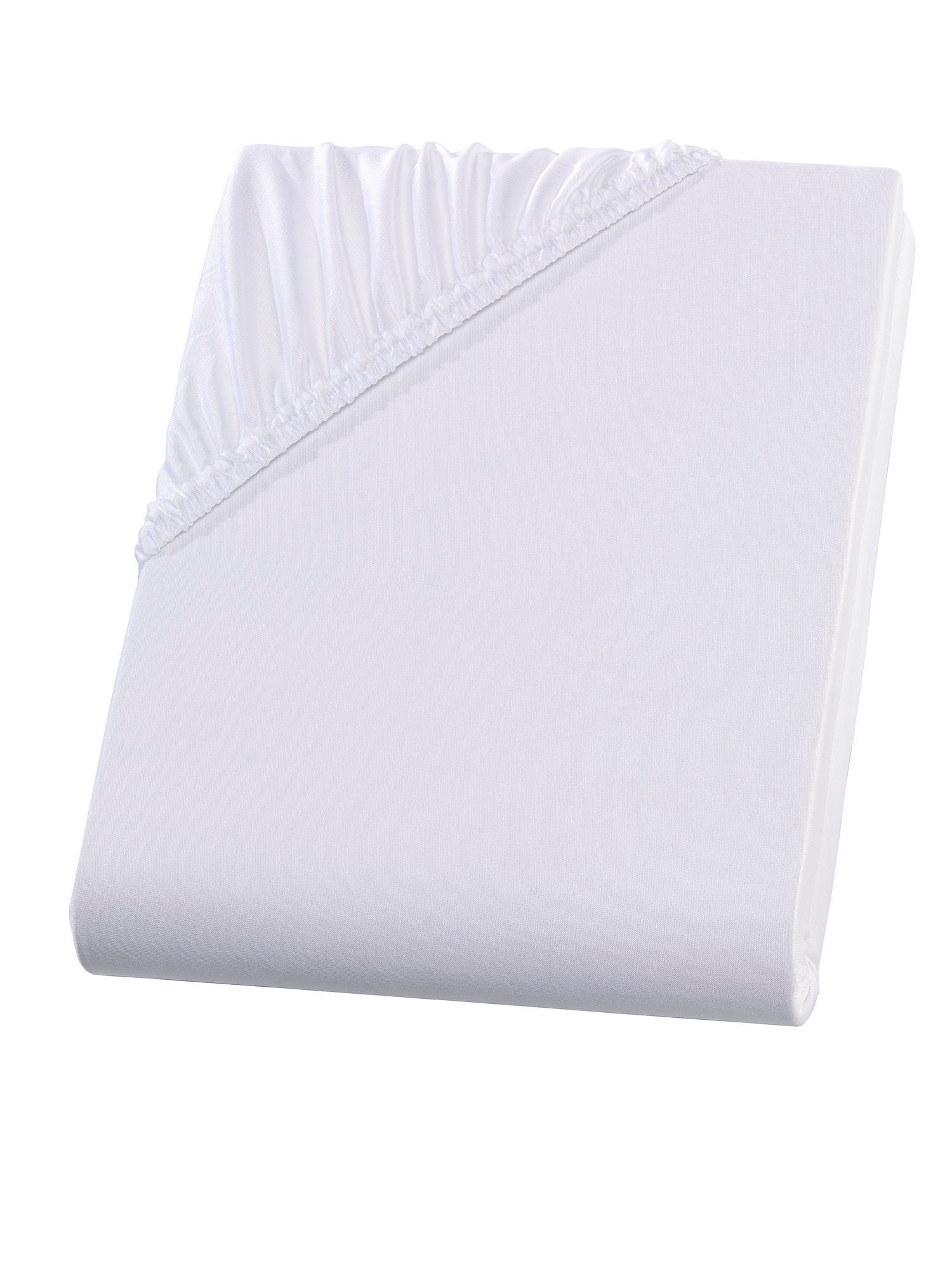 Zestri Spannbettlaken aus Microfaser mit Rundumgummizug, Gummizug: rundum, günstig online kaufen