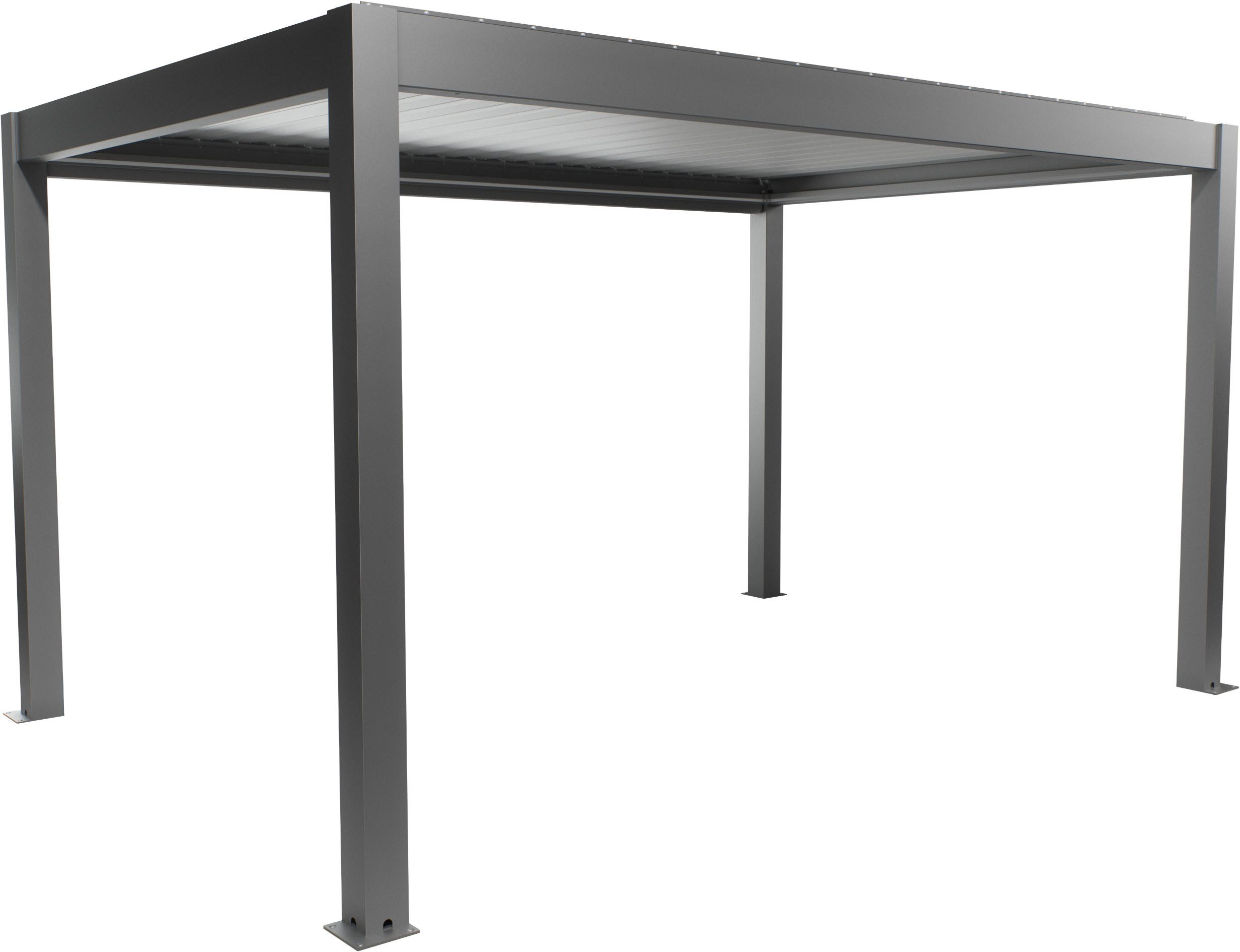 Biohort Pergola 4,5x3, verschiedene Farben, BxTxH: 460x312x264 cm, ausgezeichnet mit dem Red Dot Design Award