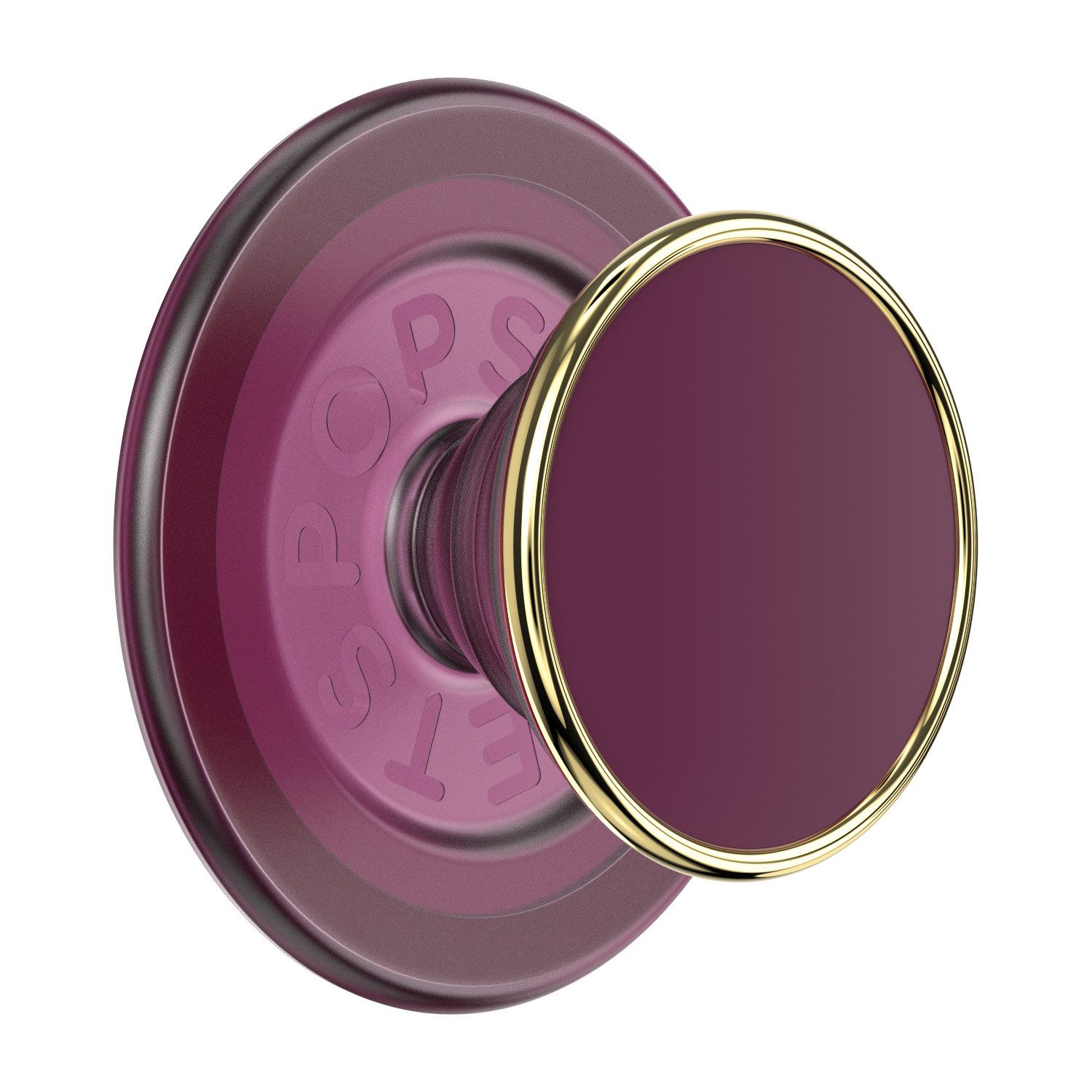 Popsockets MagSafe Round Luxe Red Wine Enamel