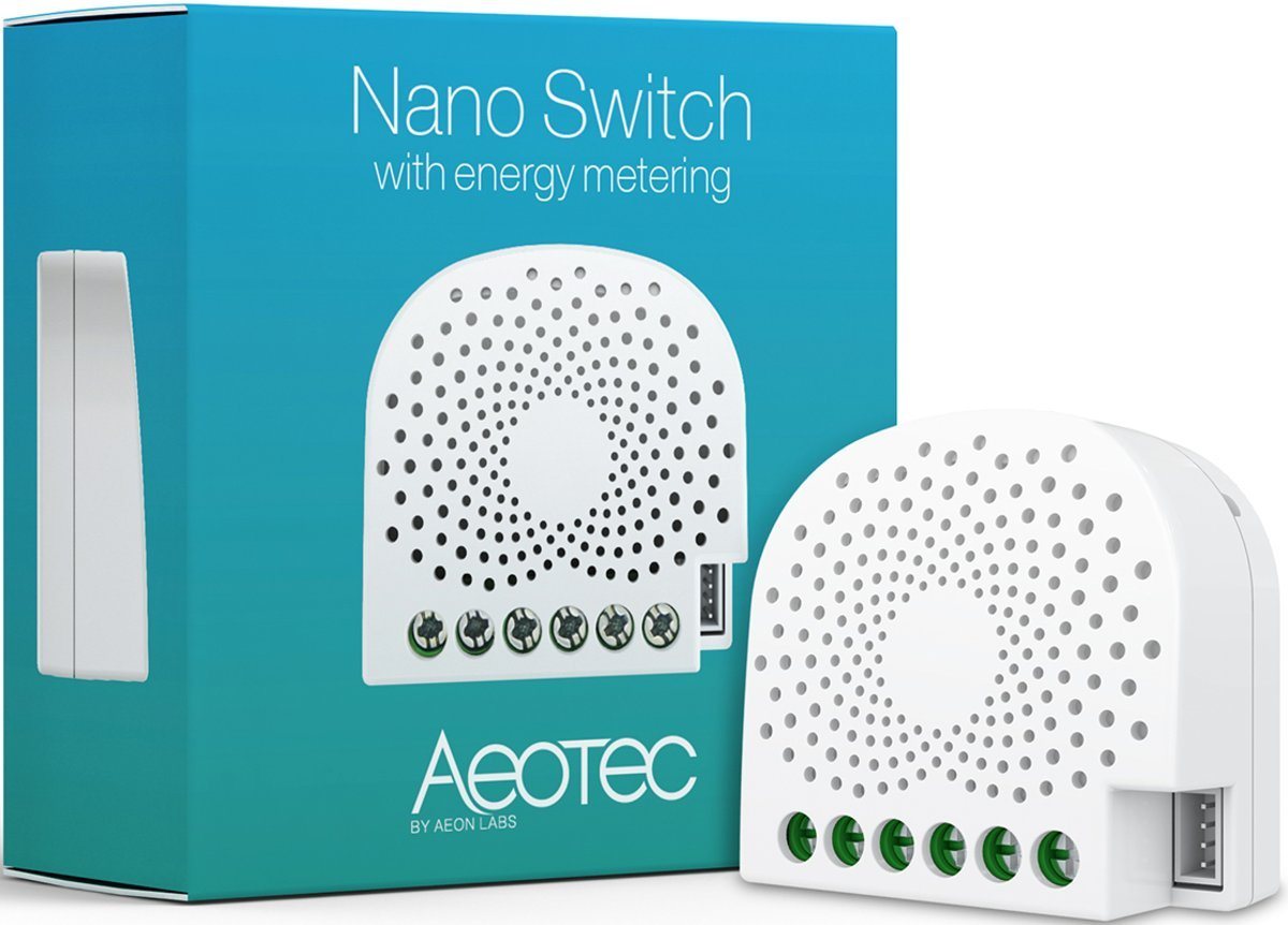 Smart Home Zubehör »Nano Switch mit Energiemessfunktion - Plus« Smart Home Zubehör »Nano Switch mit Energiemessfunktion - Plus«