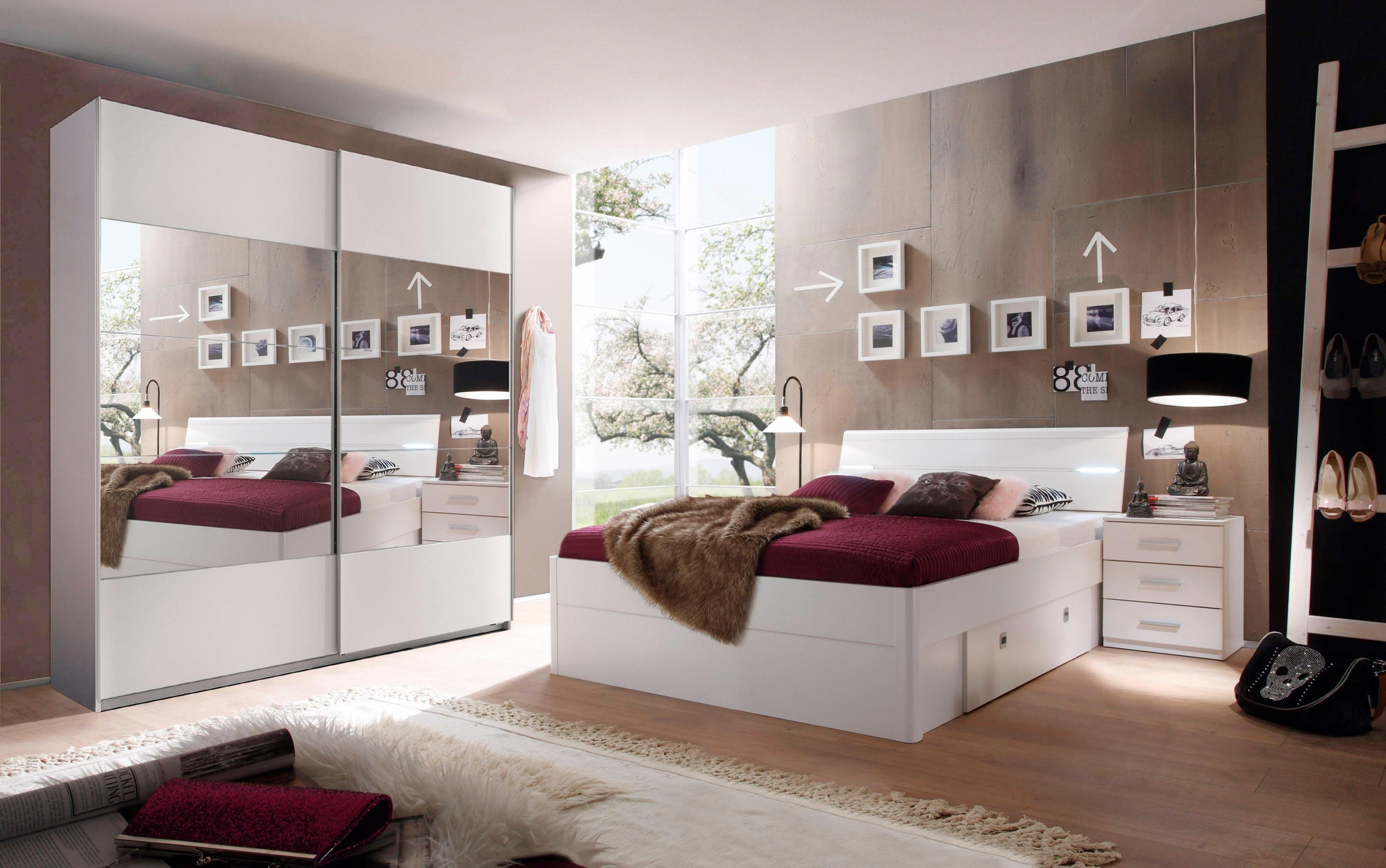 Schlafkontor Schlafzimmer-Set »Mars«, in 2 Ausführungen online kaufen | OTTO