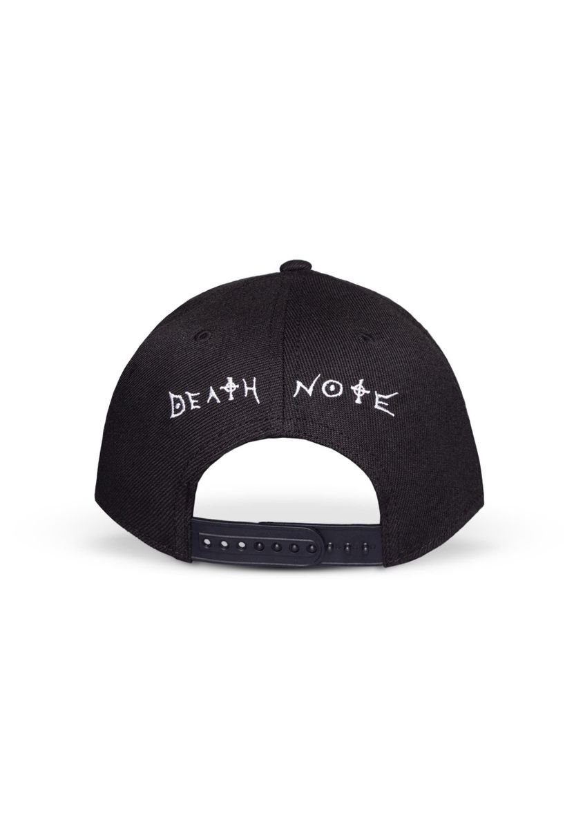 Cap Note Death Baseball